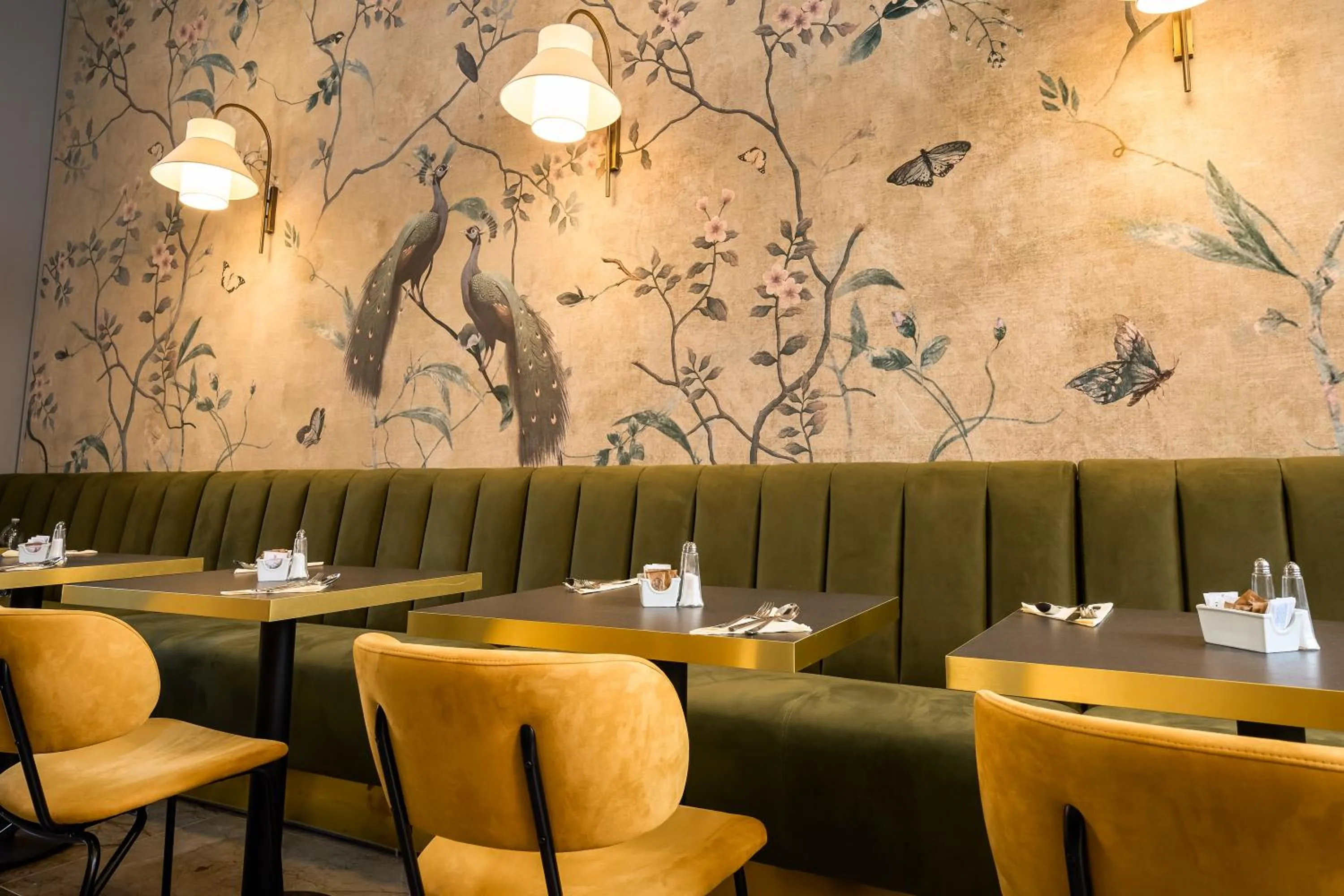 Breakfast in Hotel Viminale