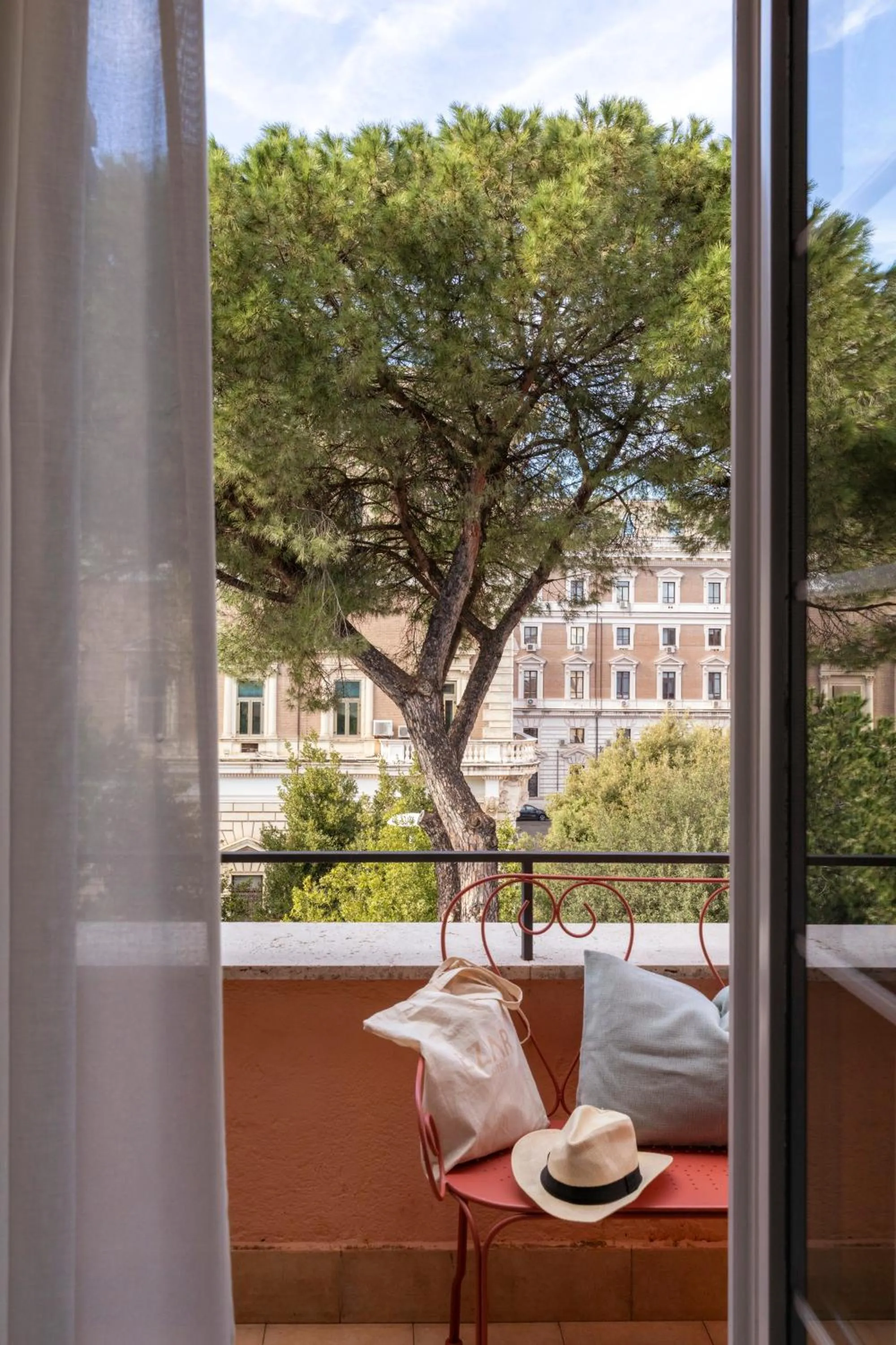 View (from property/room) in Hotel Viminale