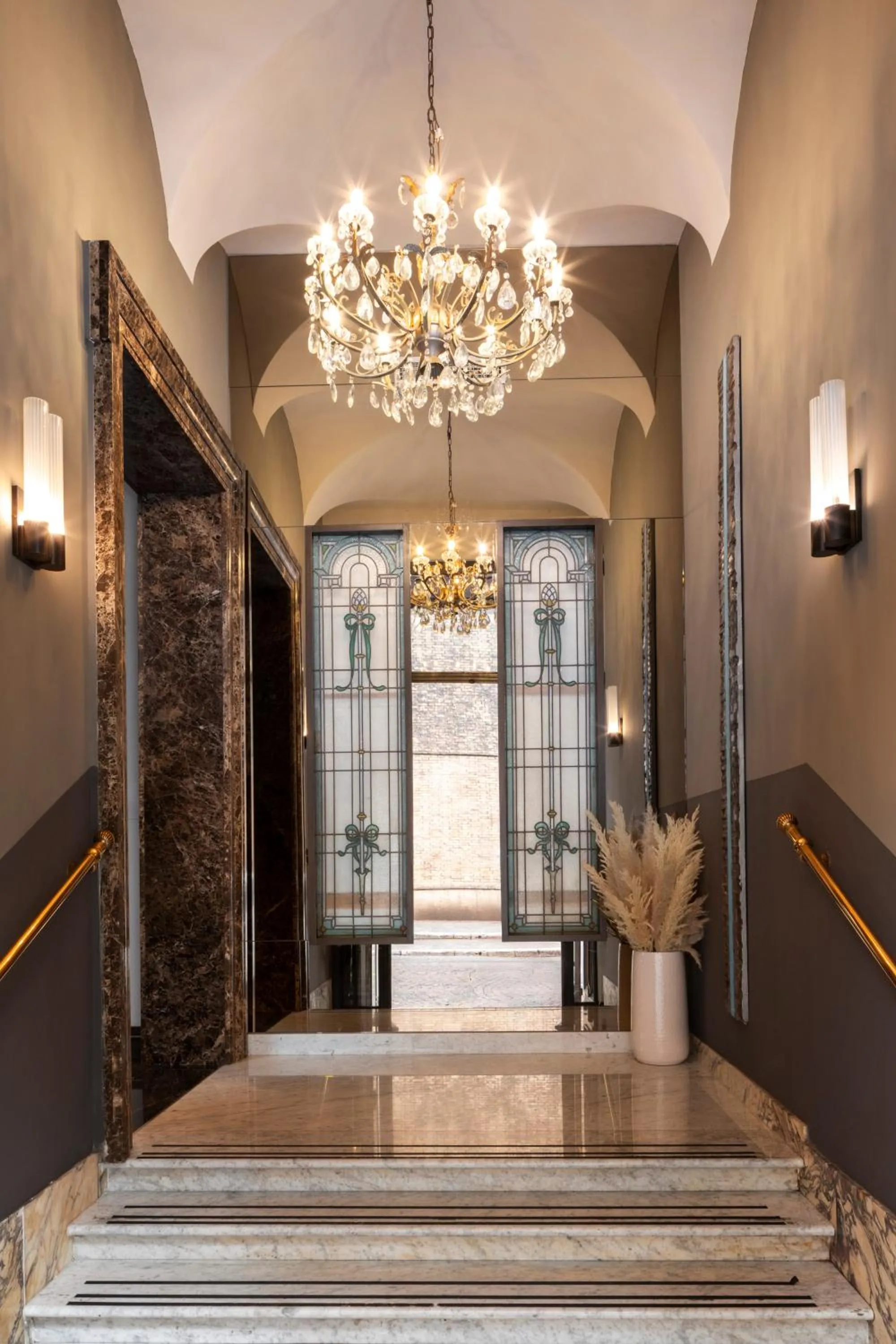 Facade/entrance in Hotel Viminale