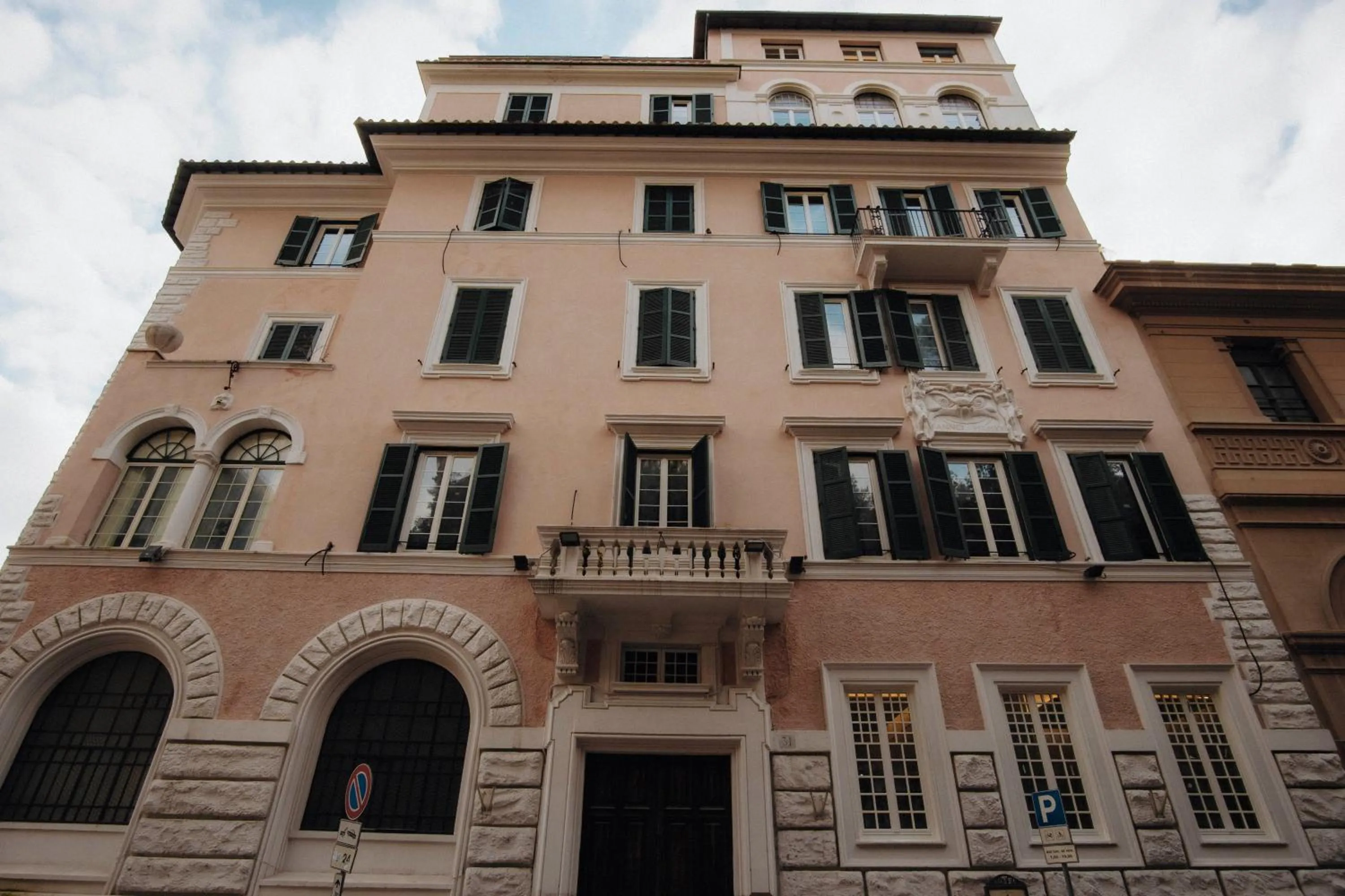 Property building in Hotel Viminale