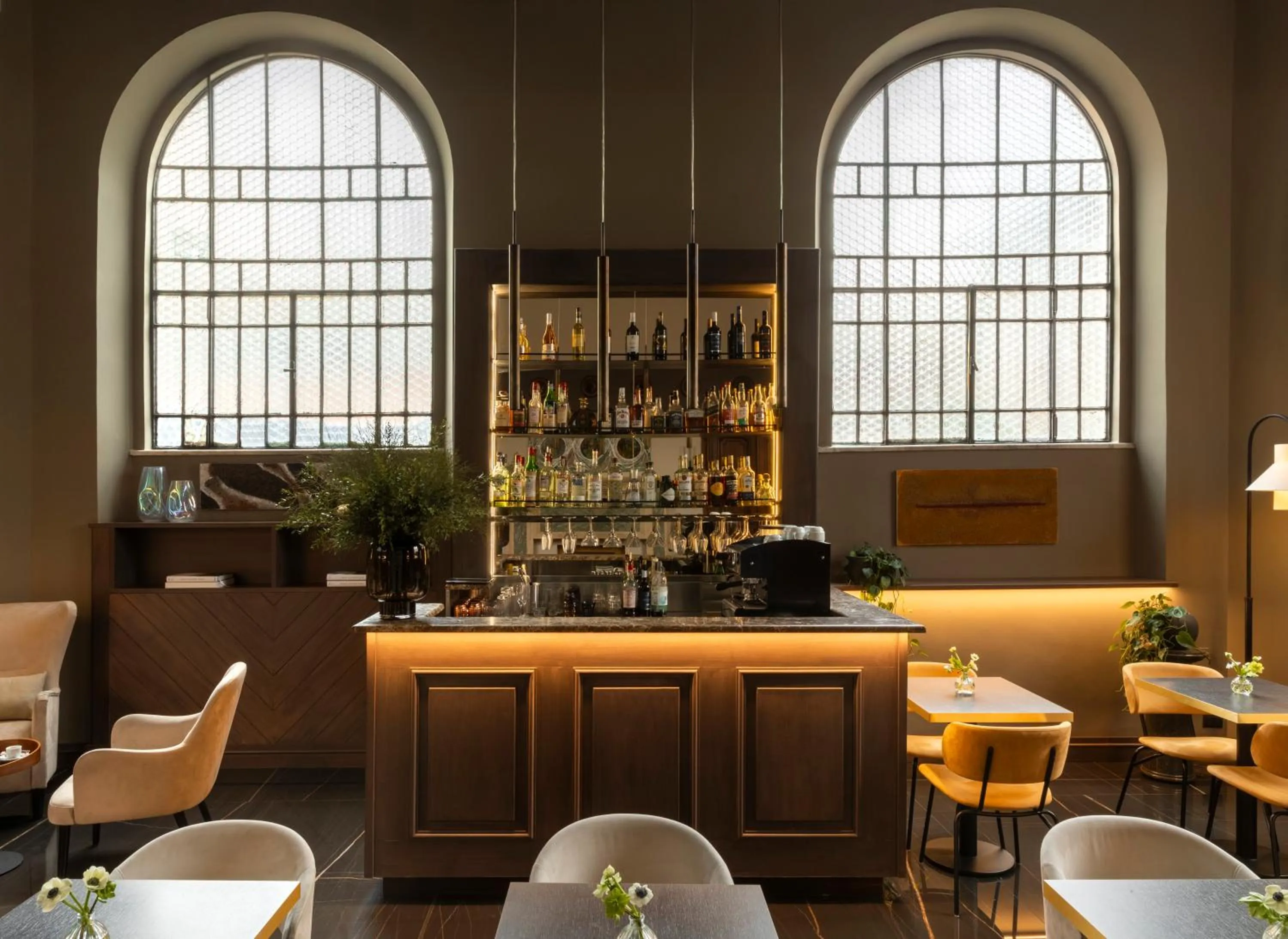 Lounge or bar in Hotel Viminale