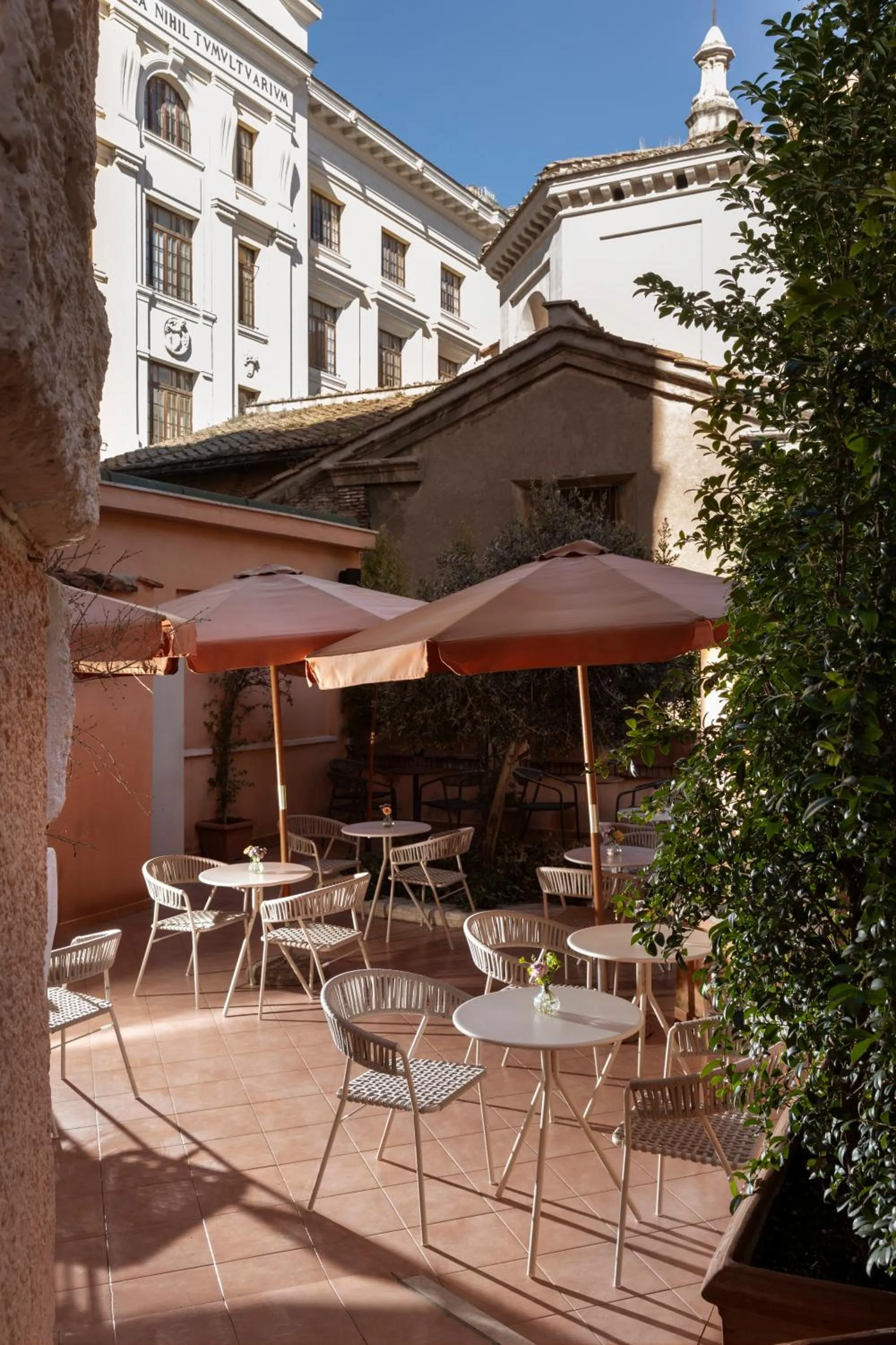 Balcony/Terrace in Hotel Viminale