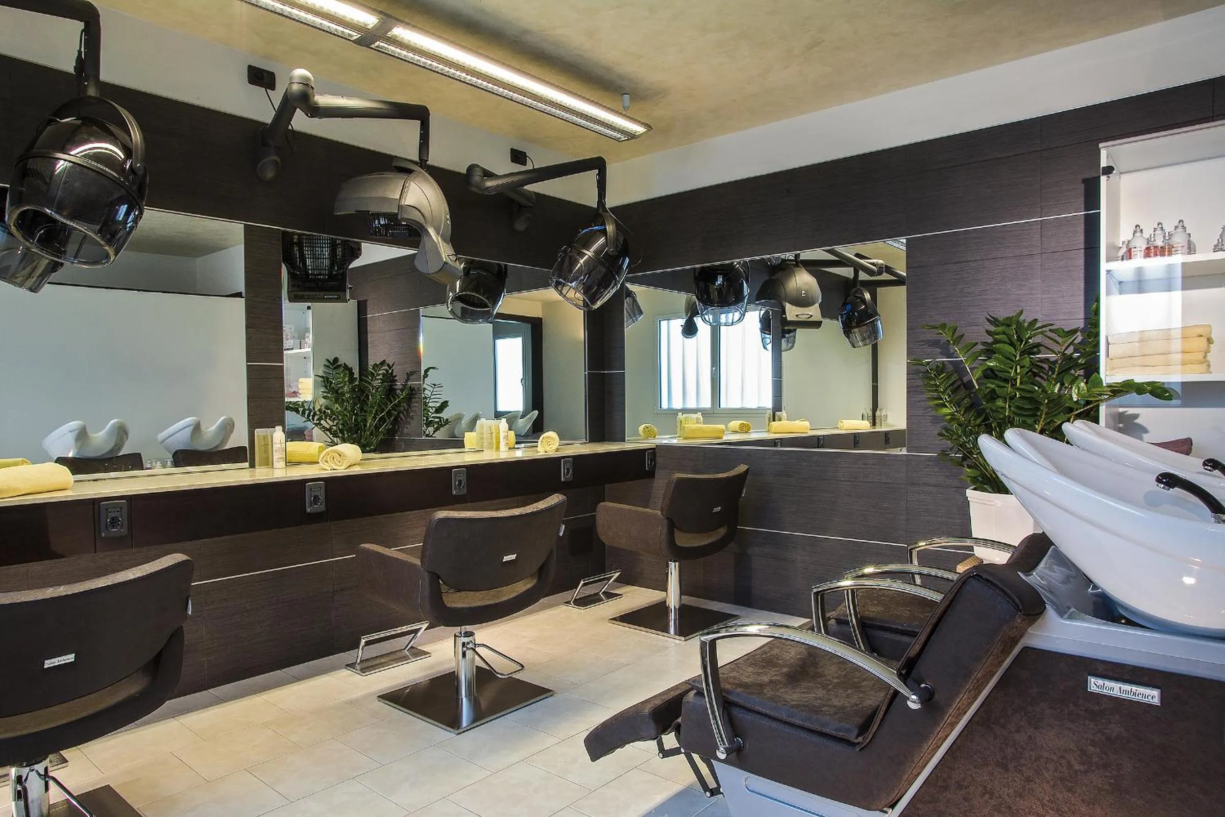 Spa and wellness centre/facilities in Hotel President Terme