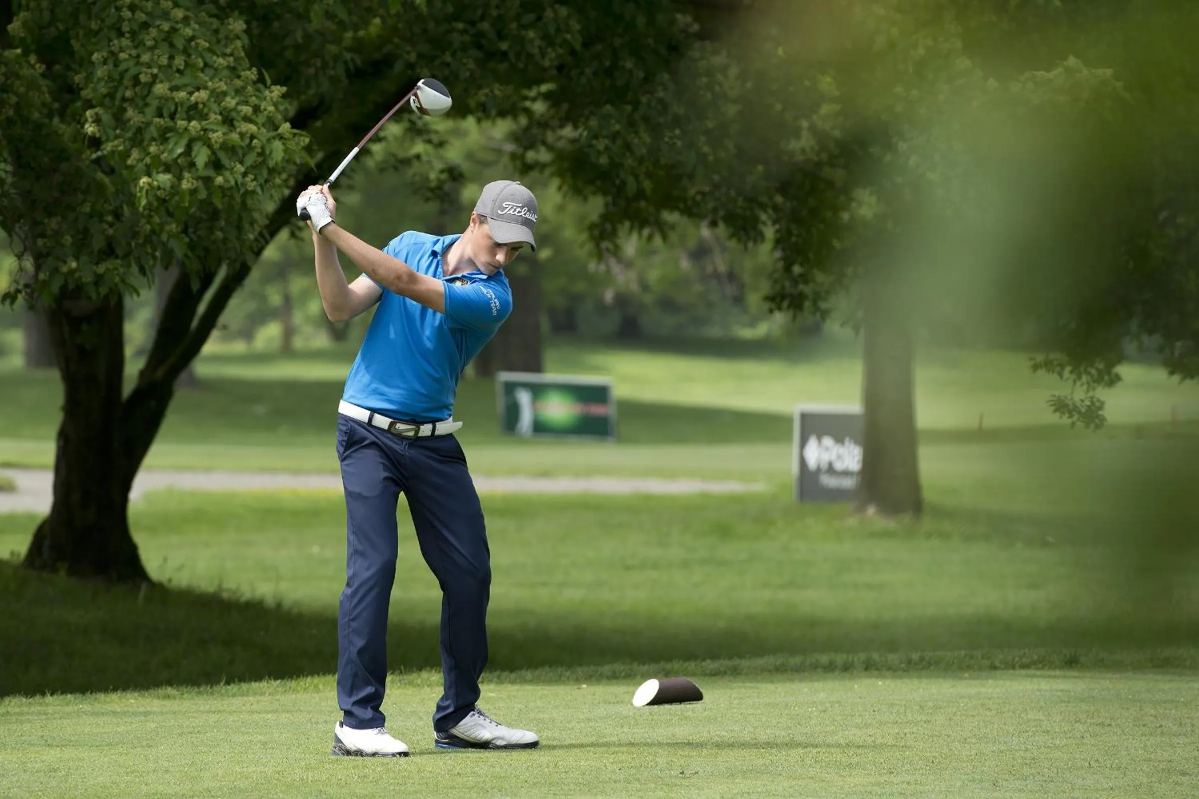 Golfcourse in Hotel President Terme