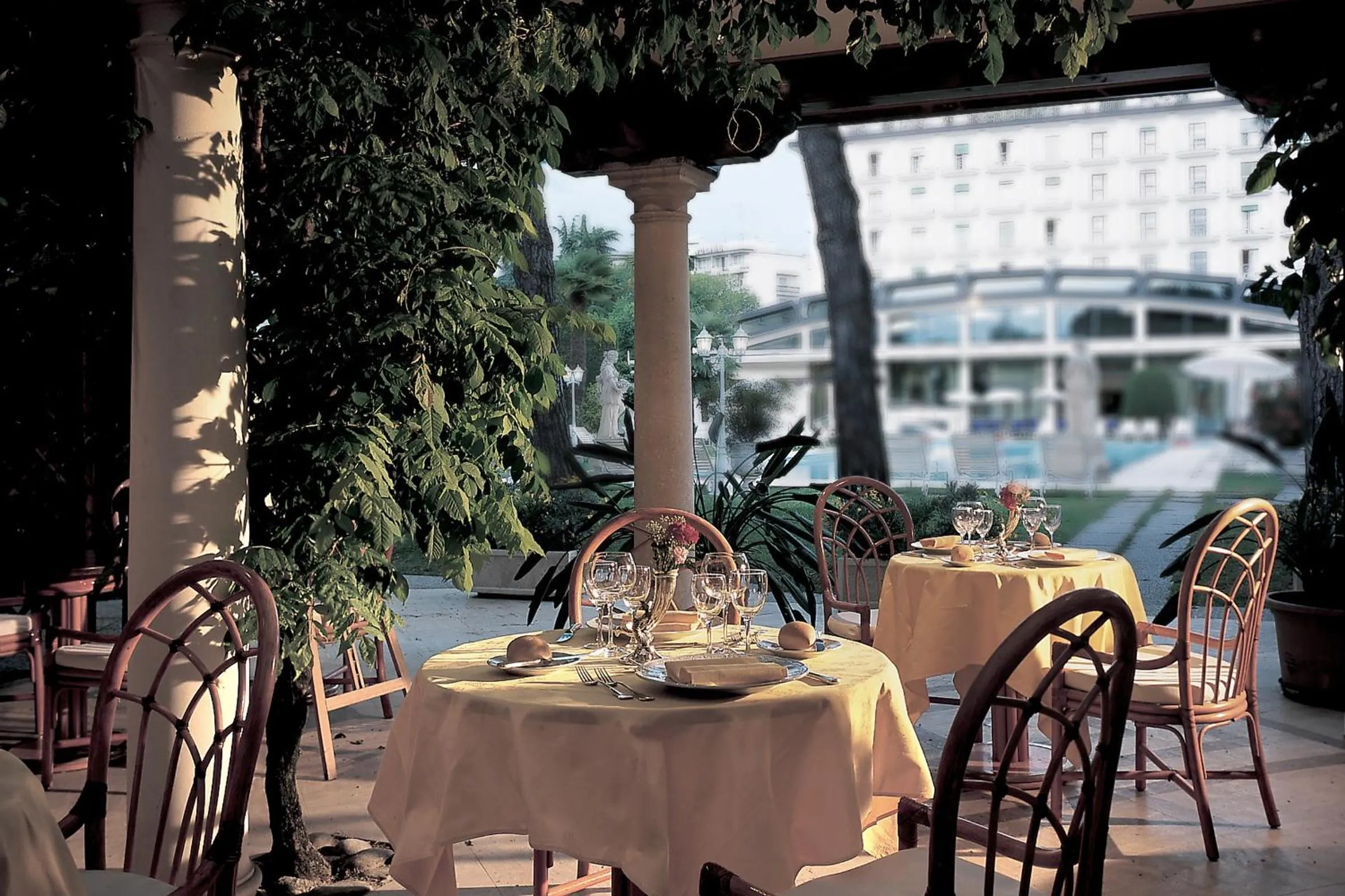 Restaurant/places to eat in Hotel President Terme