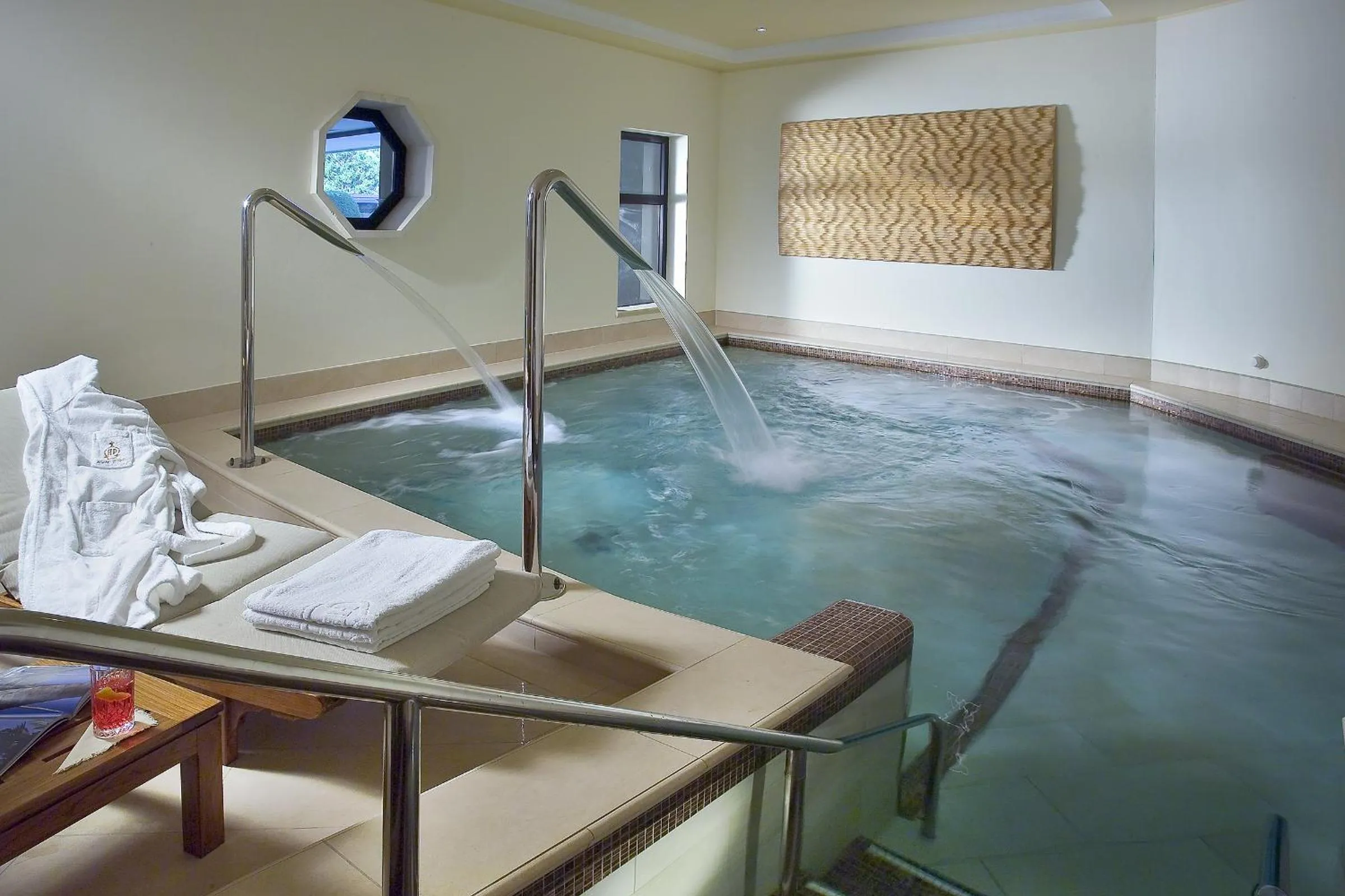 Spa and wellness centre/facilities in Hotel President Terme