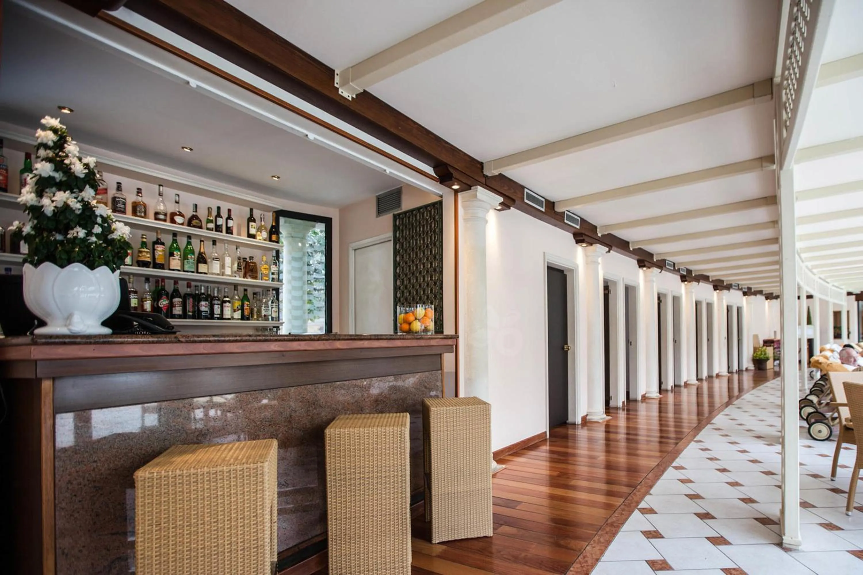 Lounge or bar in Hotel President Terme