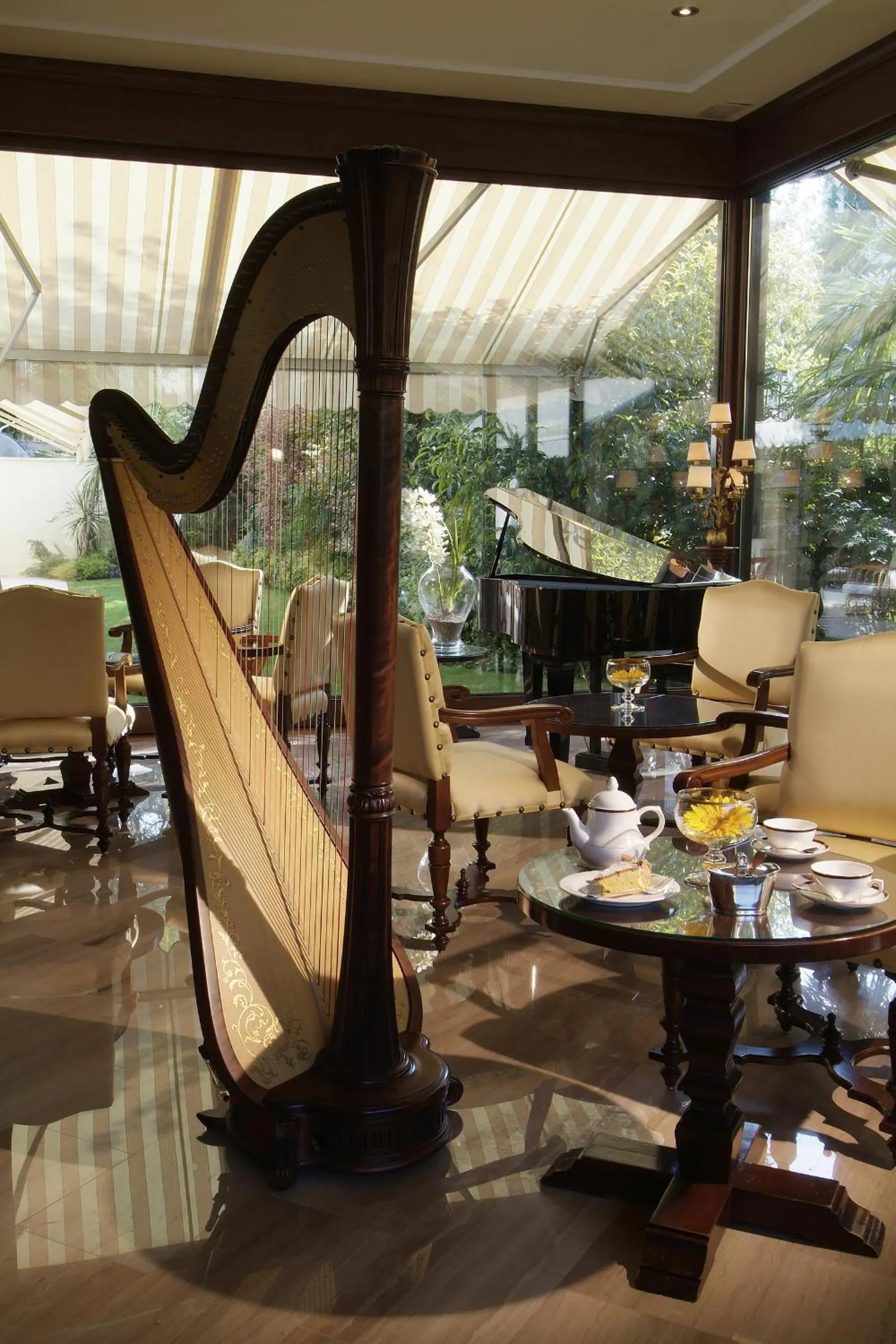 Lounge or bar in Hotel President Terme