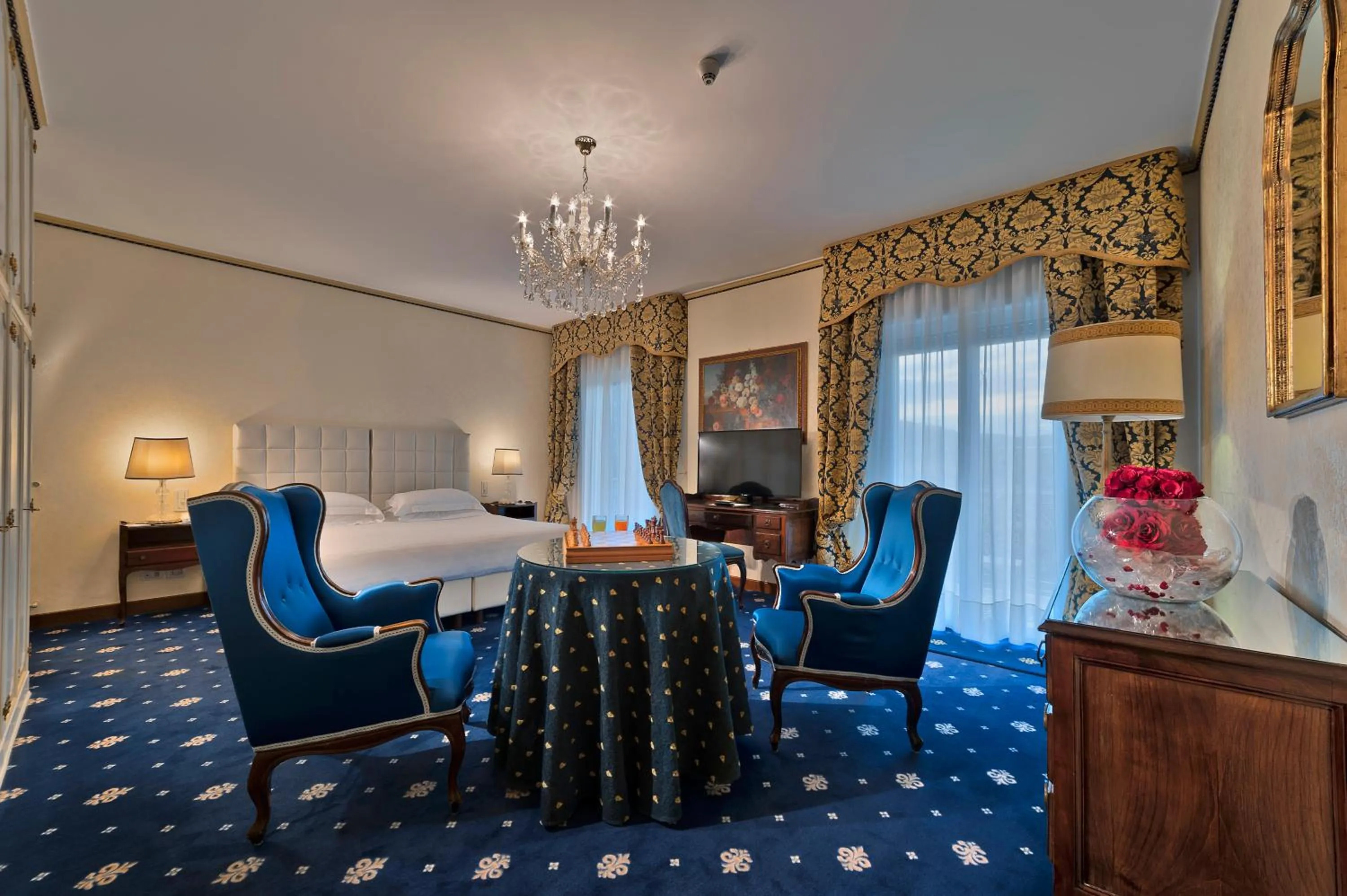 Bed in Hotel President Terme