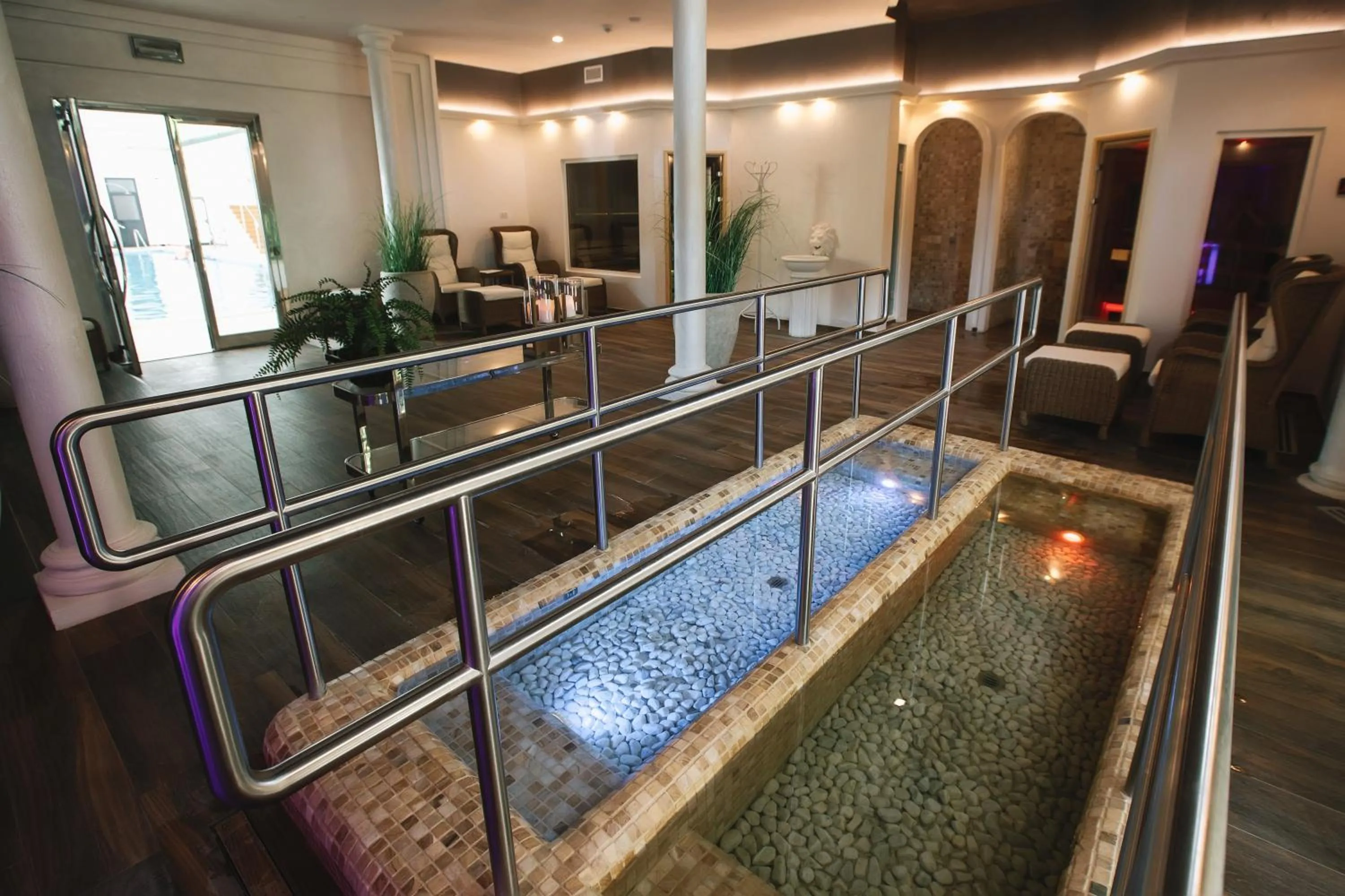 Spa and wellness centre/facilities in Hotel President Terme