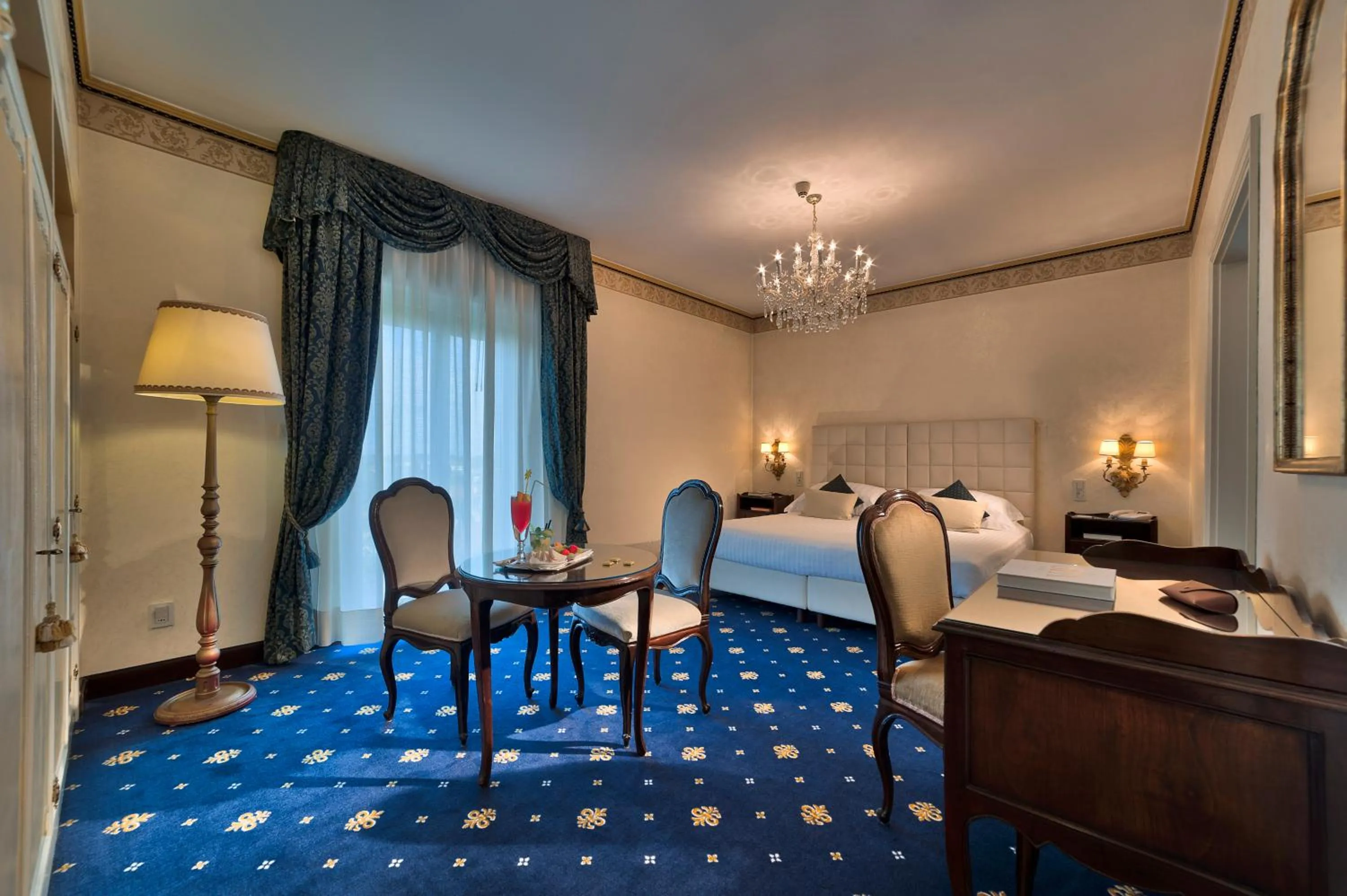 Bed in Hotel President Terme