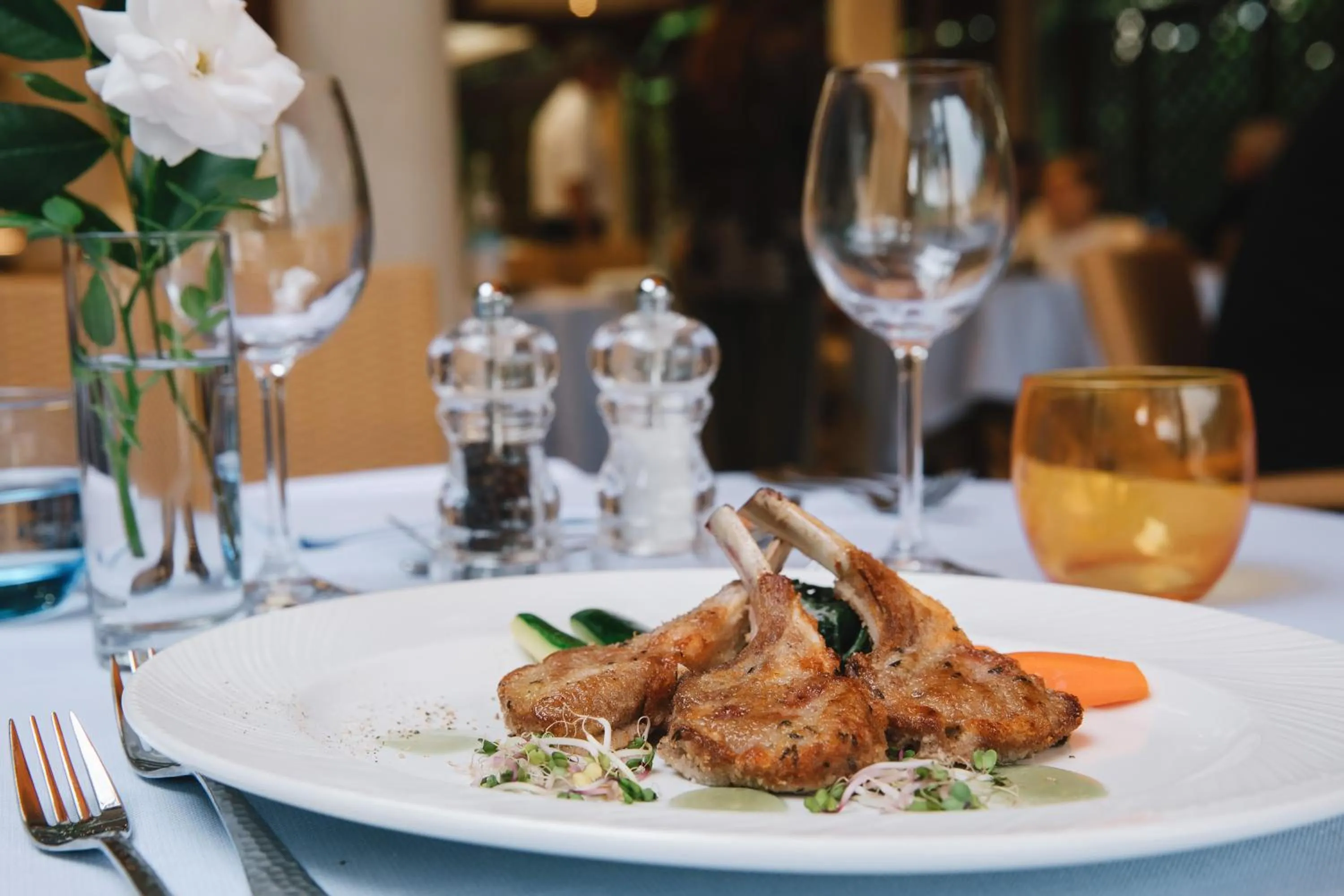 Restaurant/places to eat in Hotel President Terme