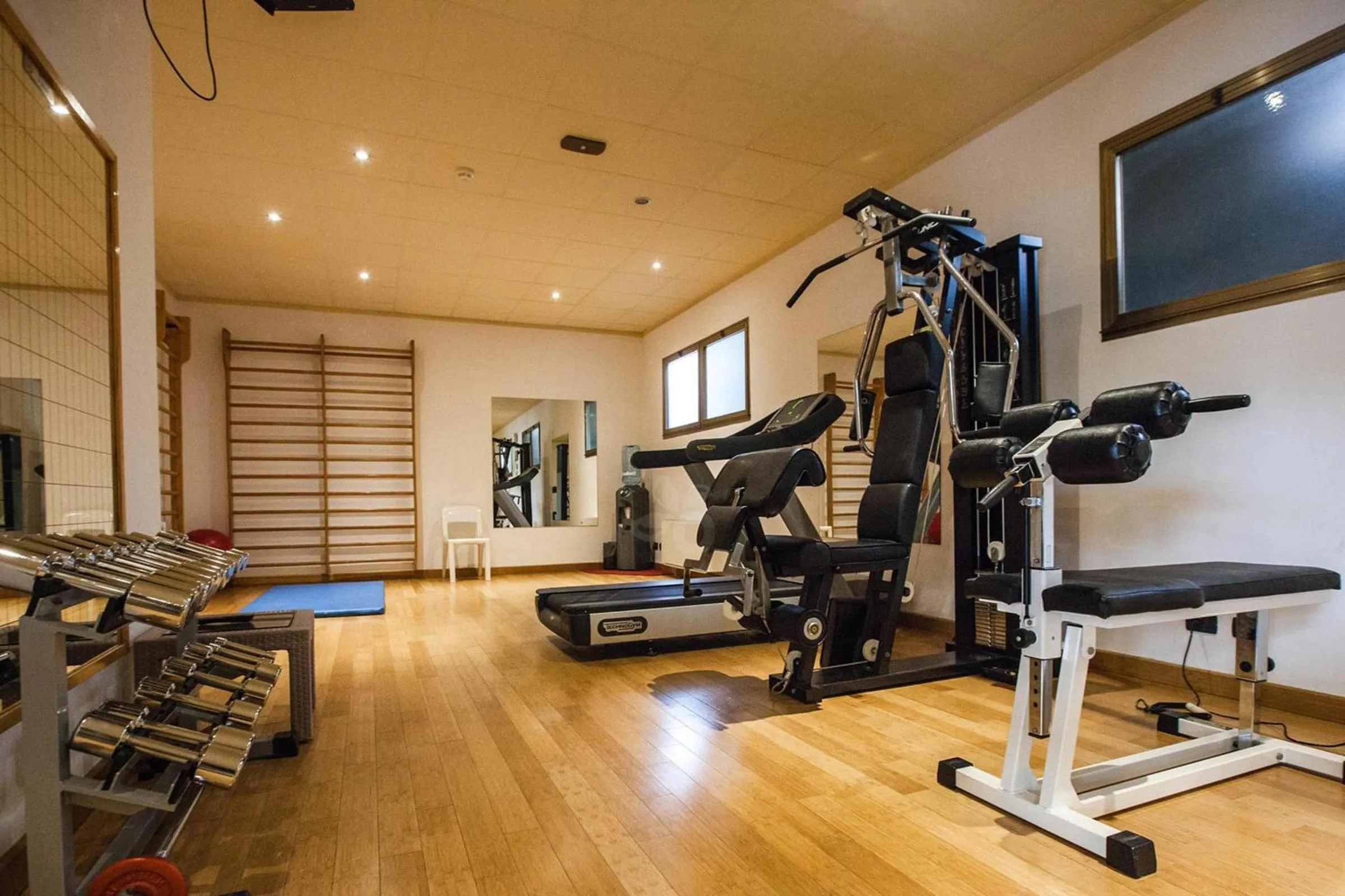 Fitness centre/facilities in Hotel President Terme