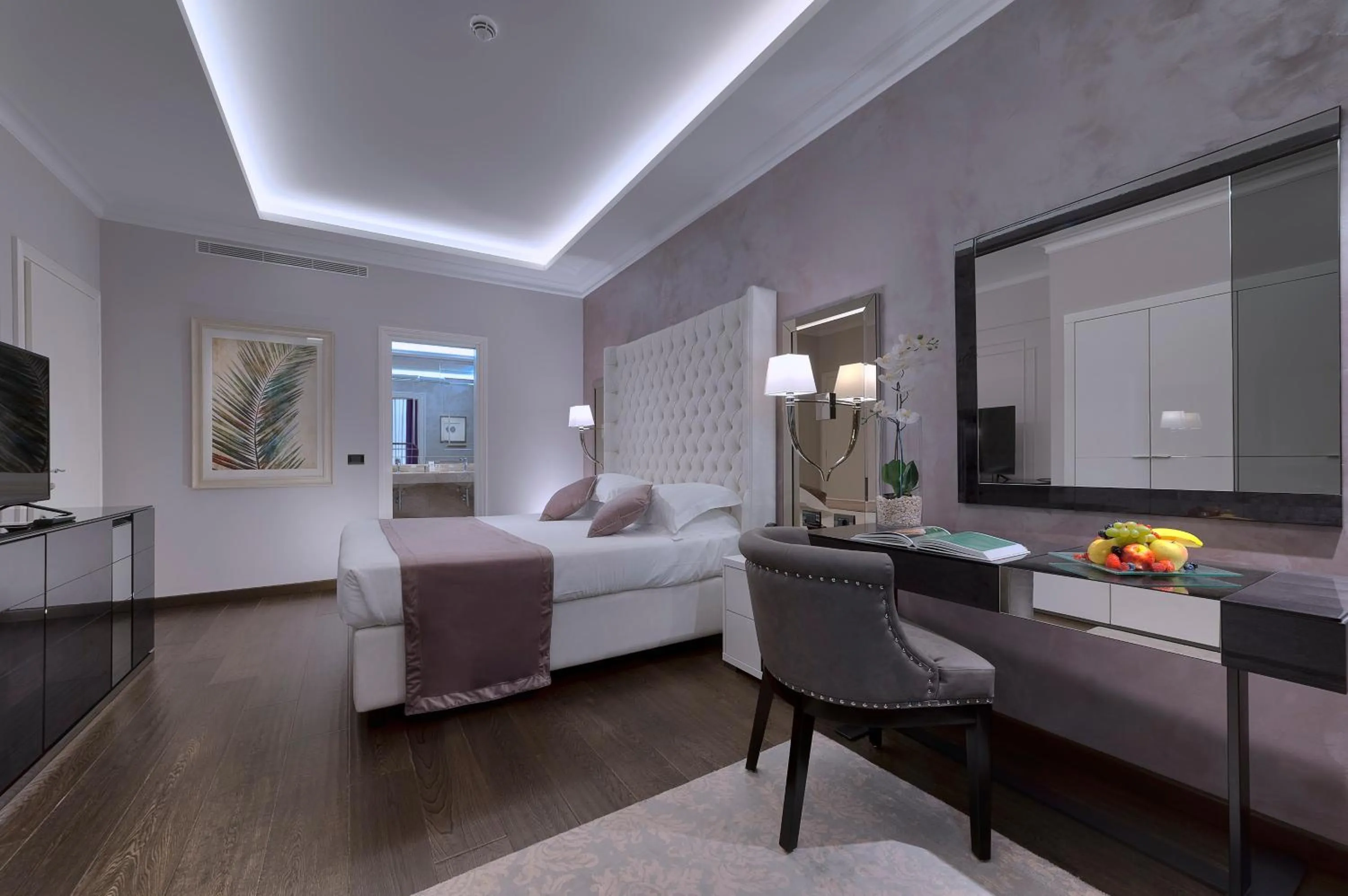 Bed in Hotel President Terme