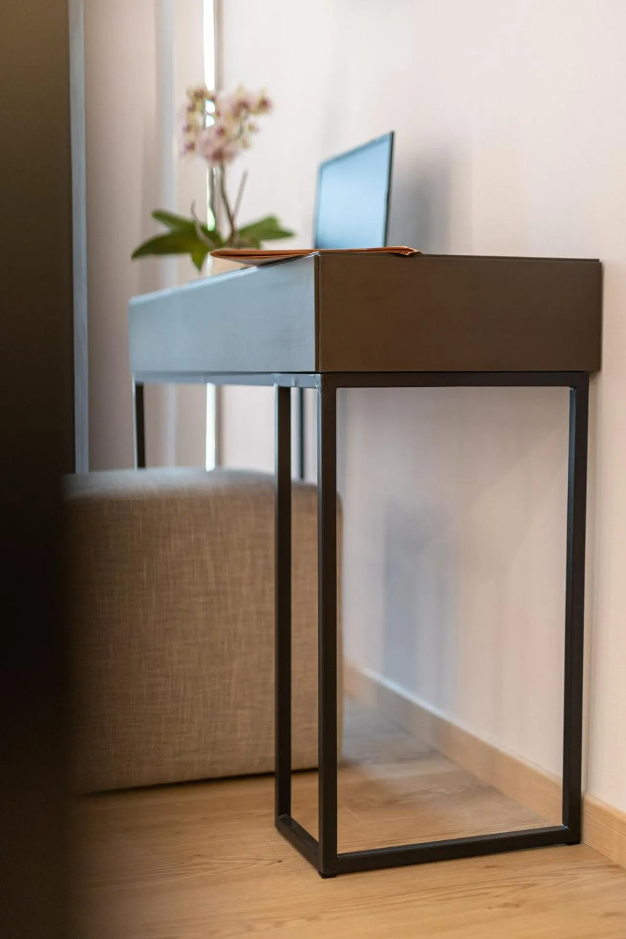 Decorative detail in Hotel Terme Milano