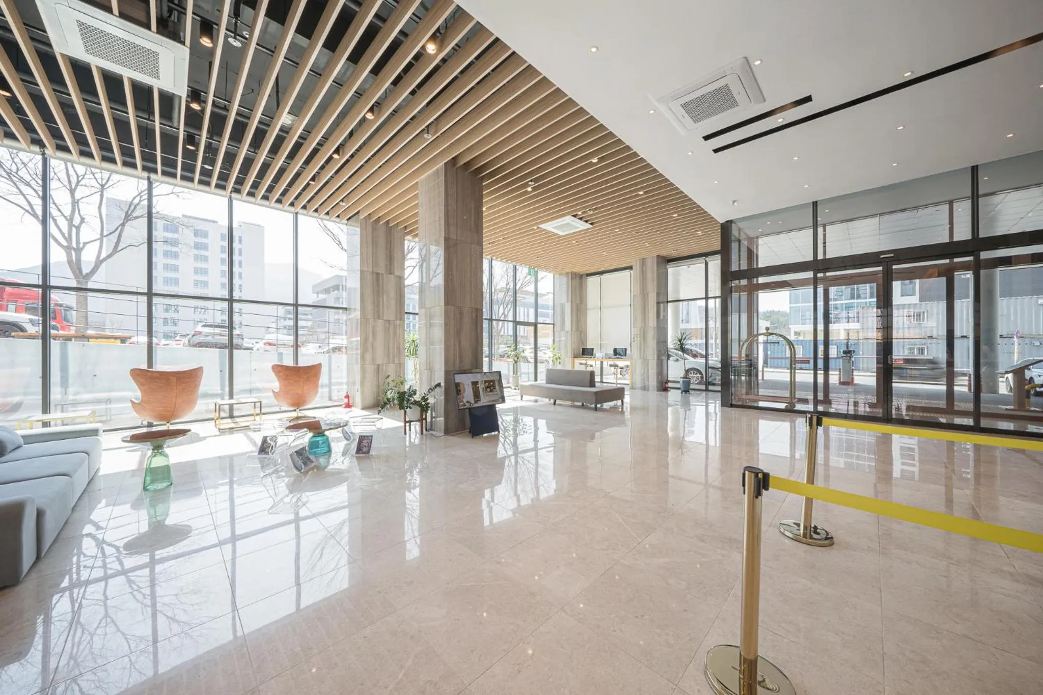 Lobby or reception in Act Hotel