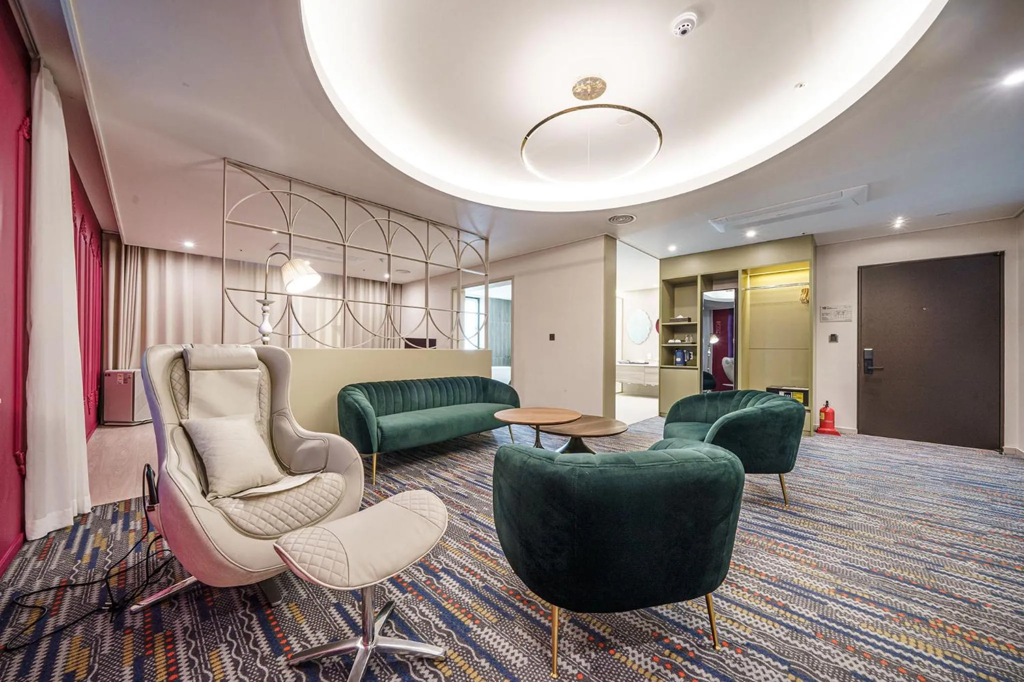 Living room in Act Hotel