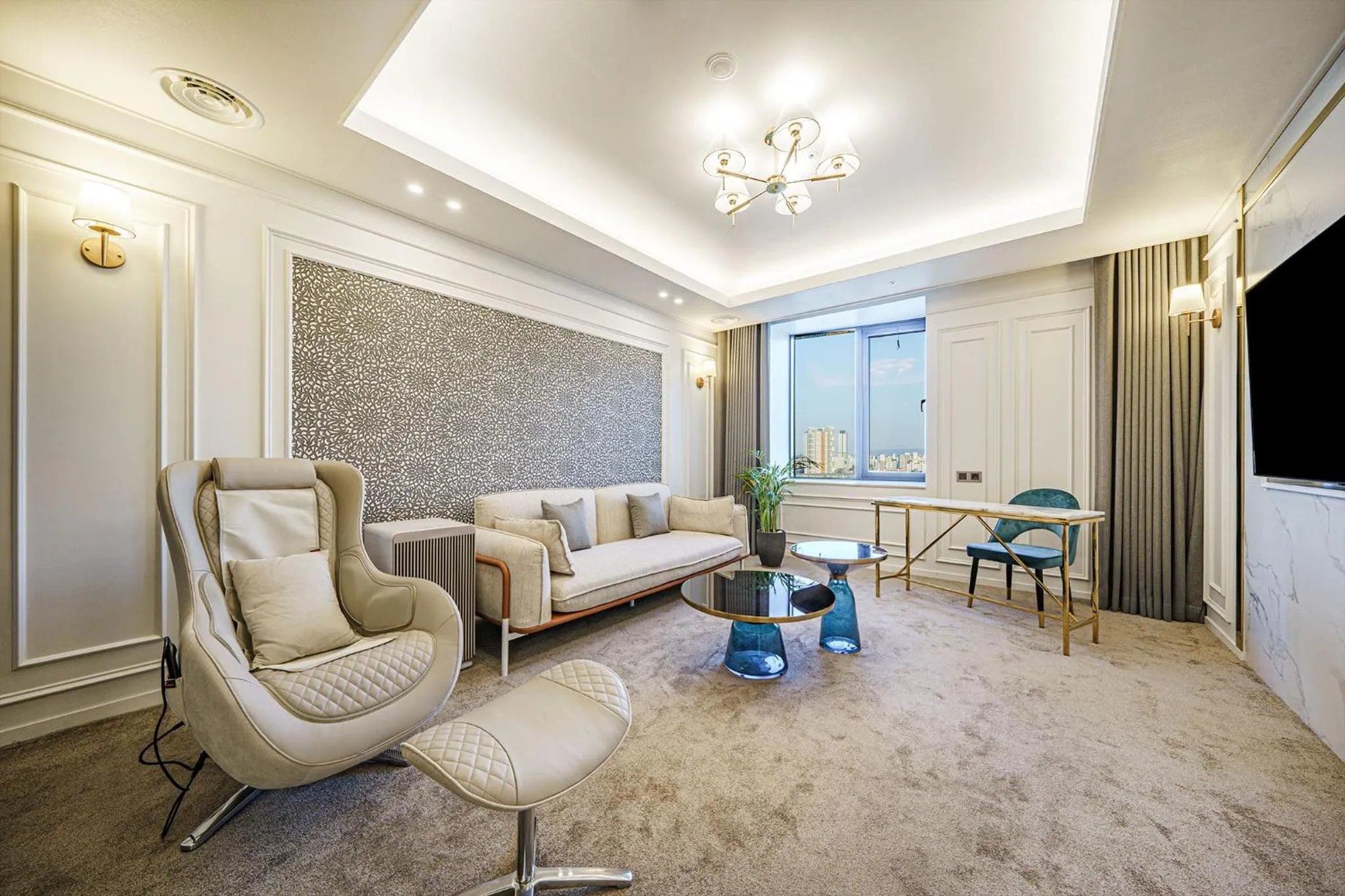 Living room in Act Hotel