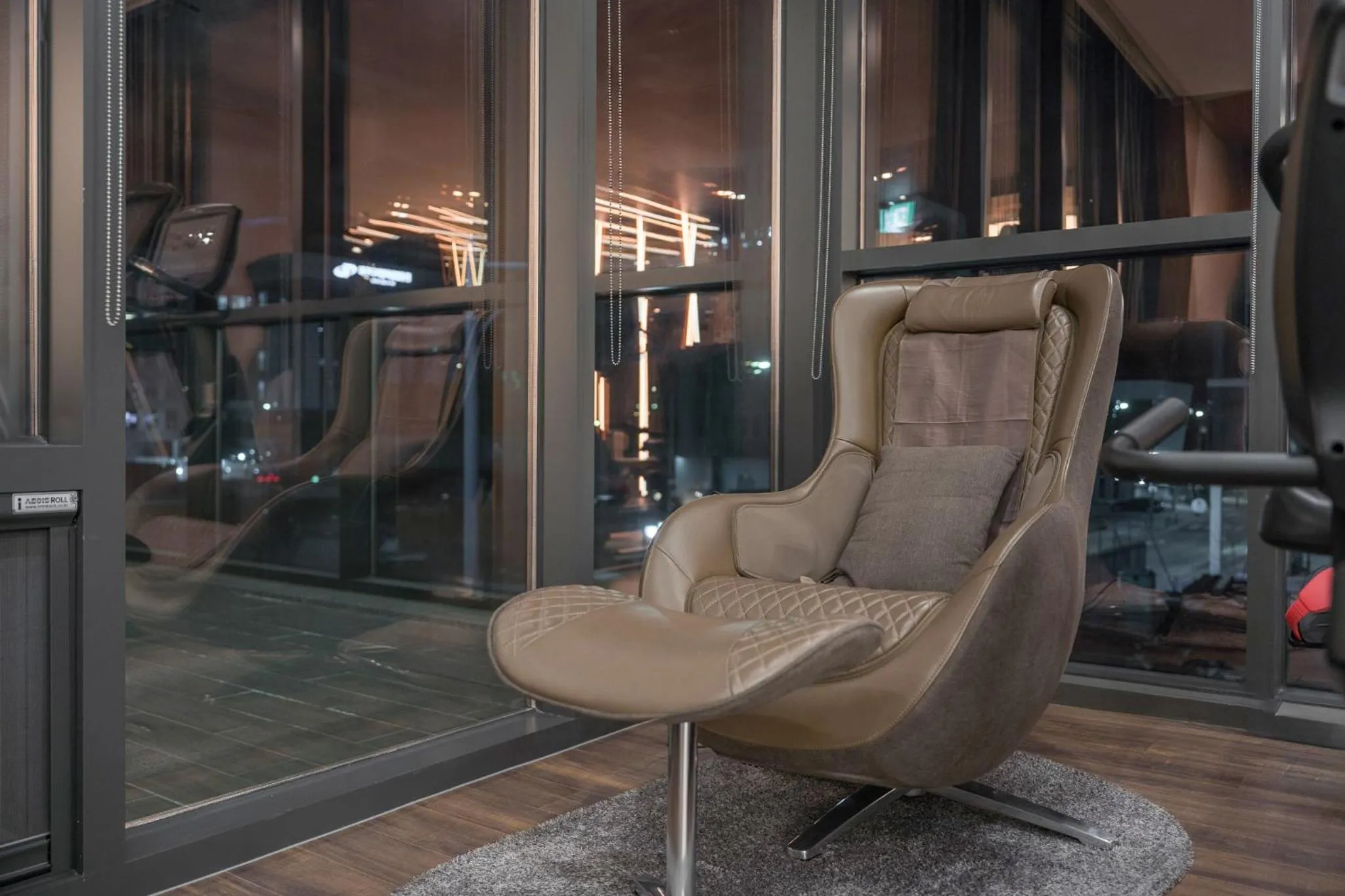 Fitness centre/facilities in Act Hotel