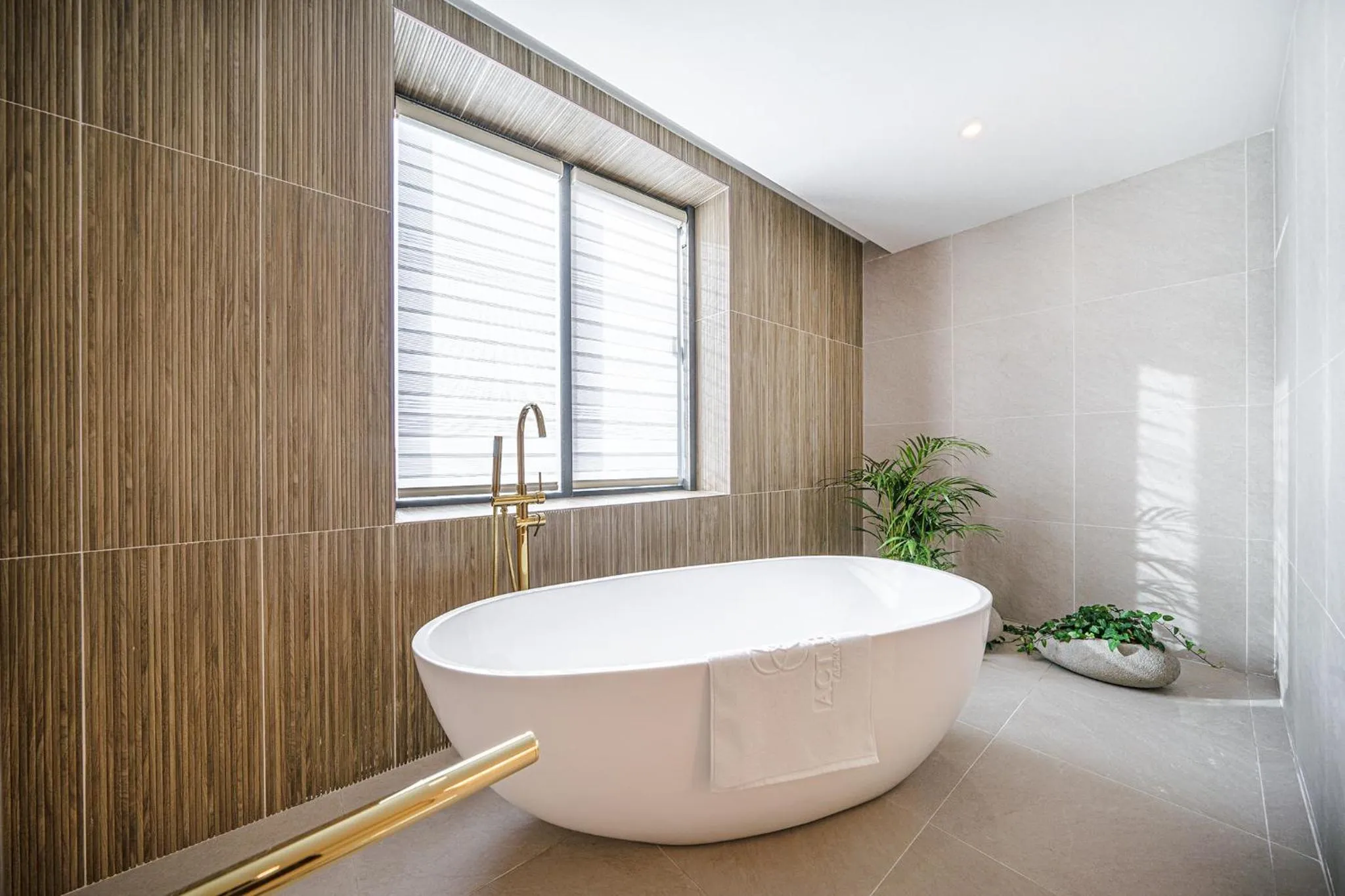 Bathroom in Act Hotel