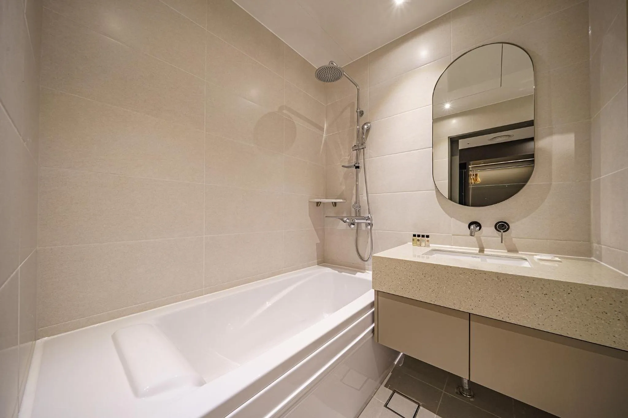 Bathroom in Act Hotel