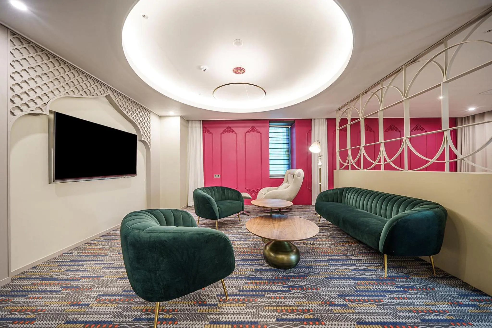 Living room in Act Hotel