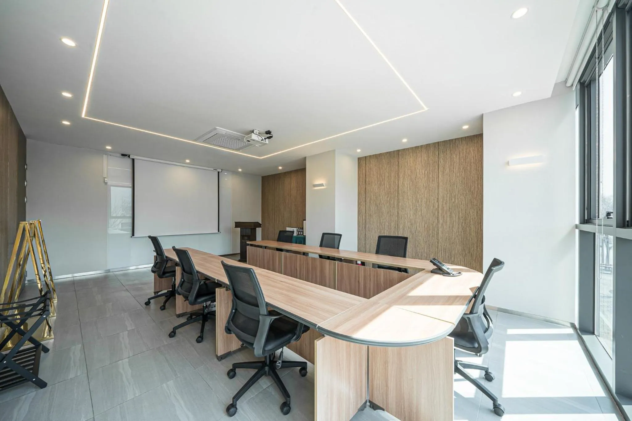 Meeting/conference room in Act Hotel