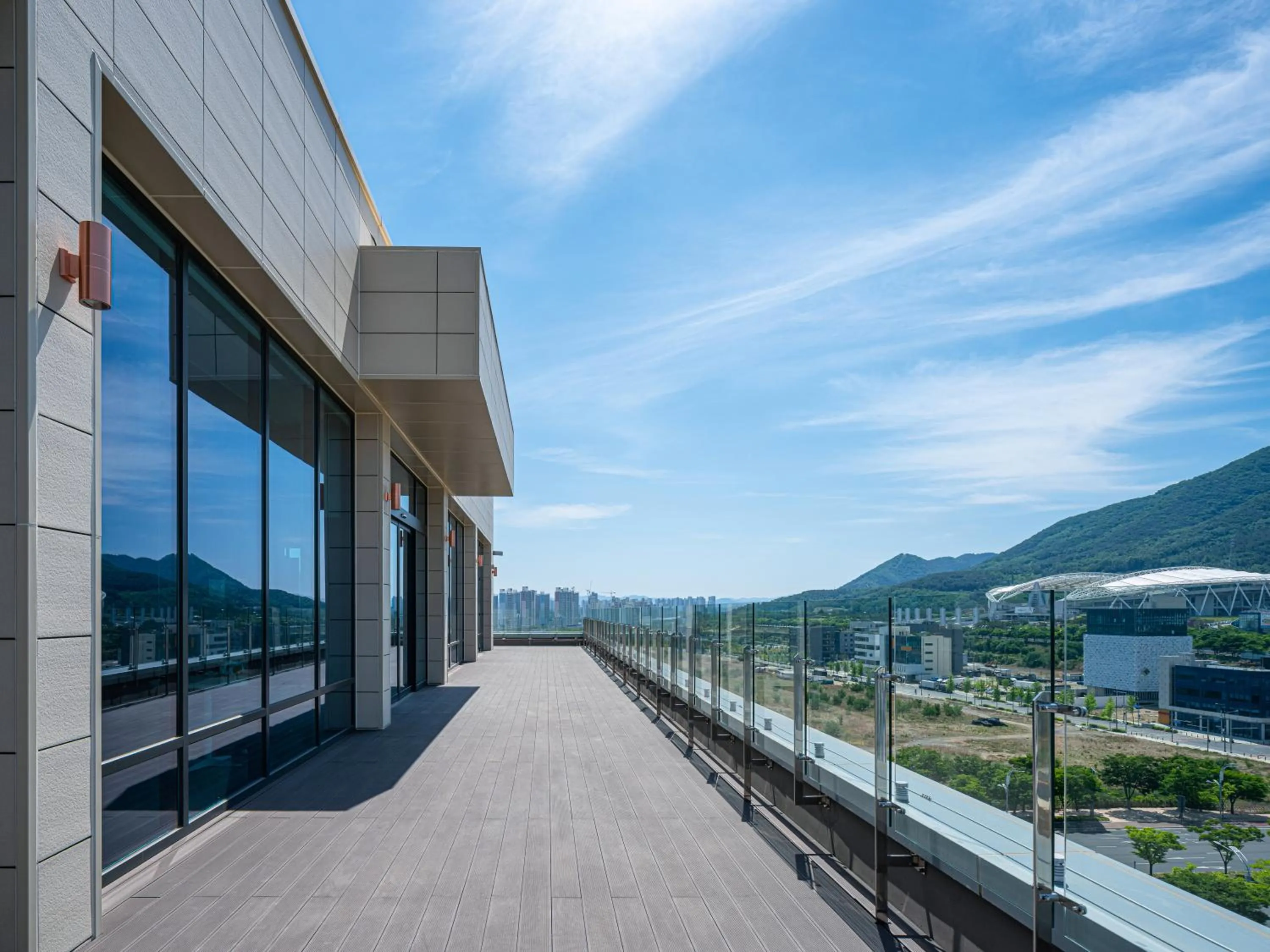 Property building in Act Hotel