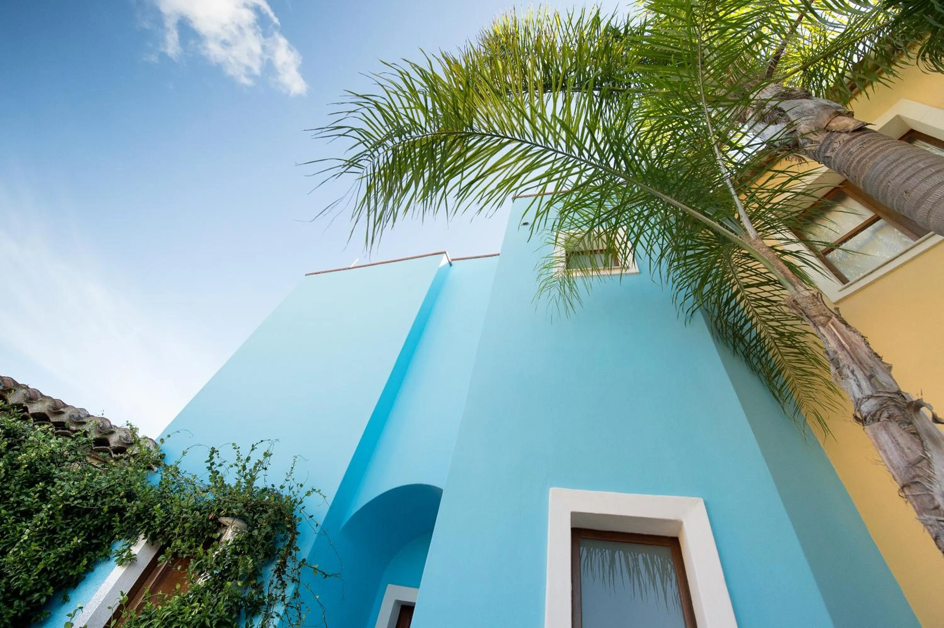 Decorative detail in Borgo Degli Ulivi