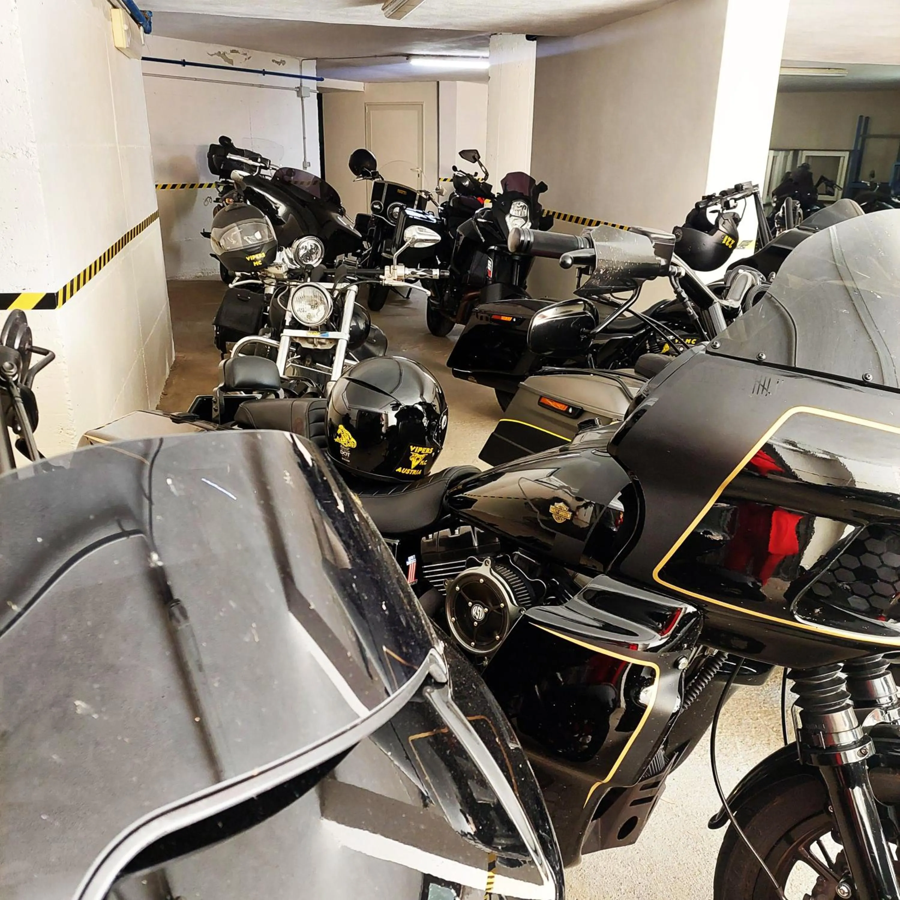 Parking in Borgo Degli Ulivi