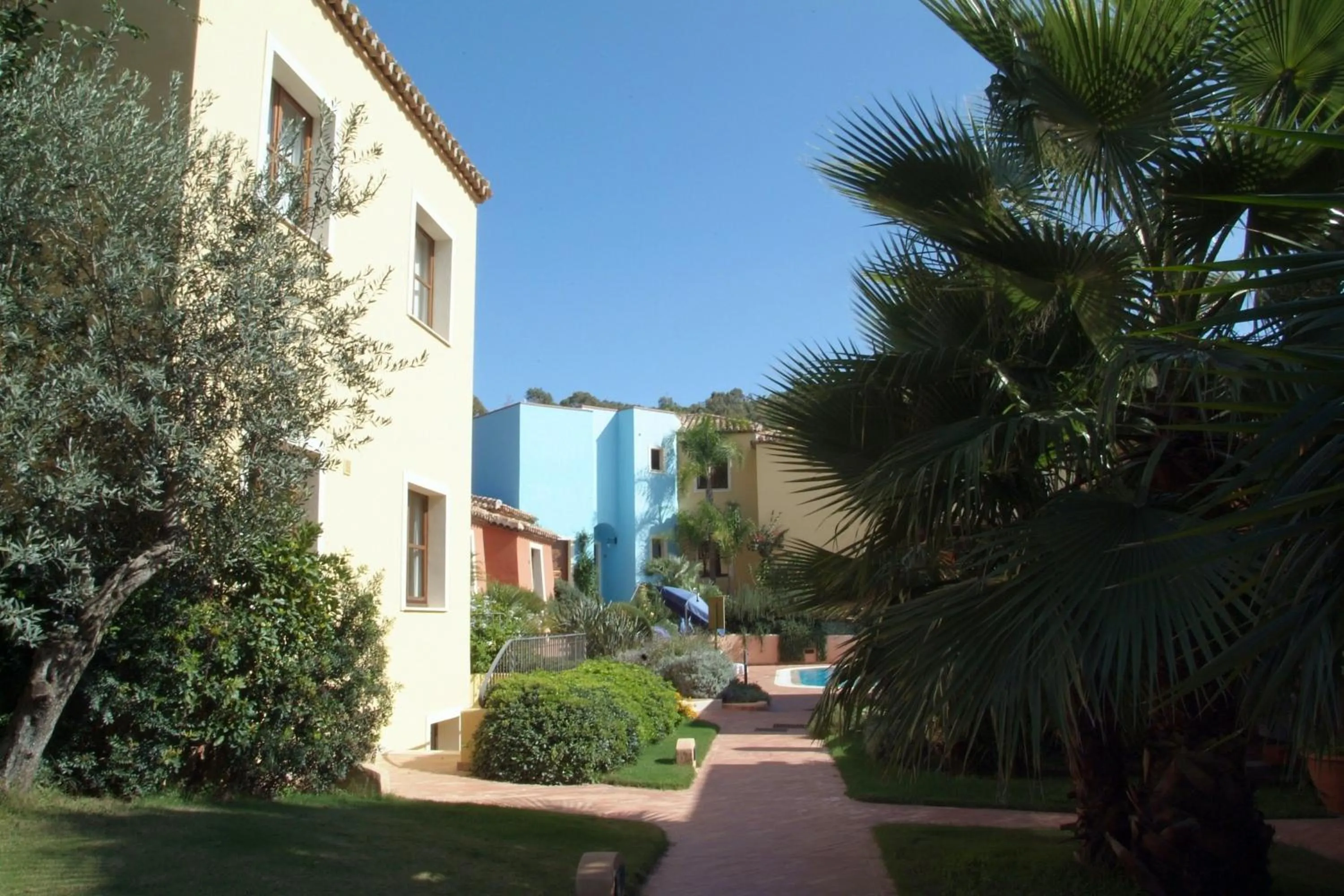 Facade/entrance in Borgo Degli Ulivi