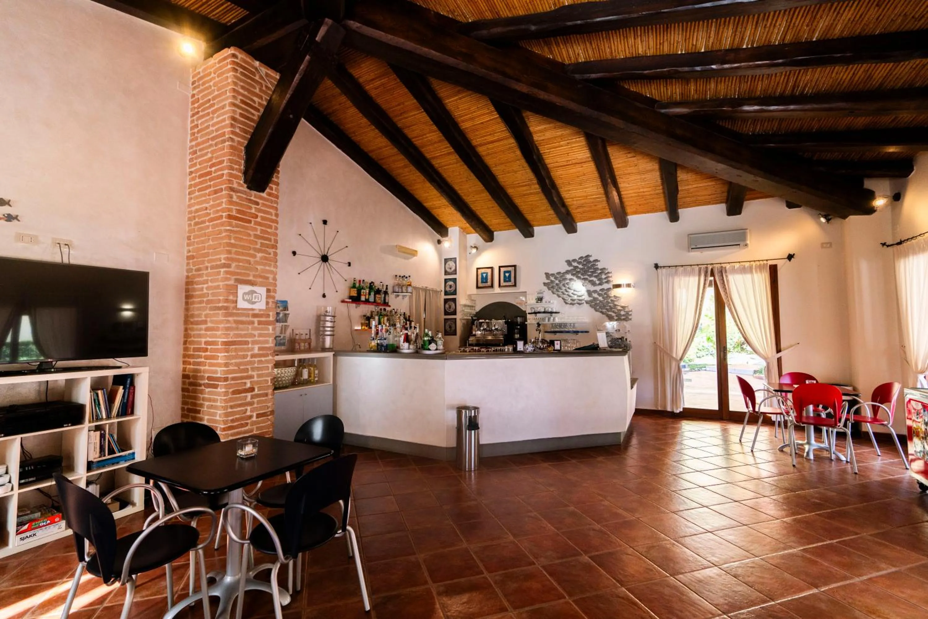 Lounge or bar in Borgo Degli Ulivi