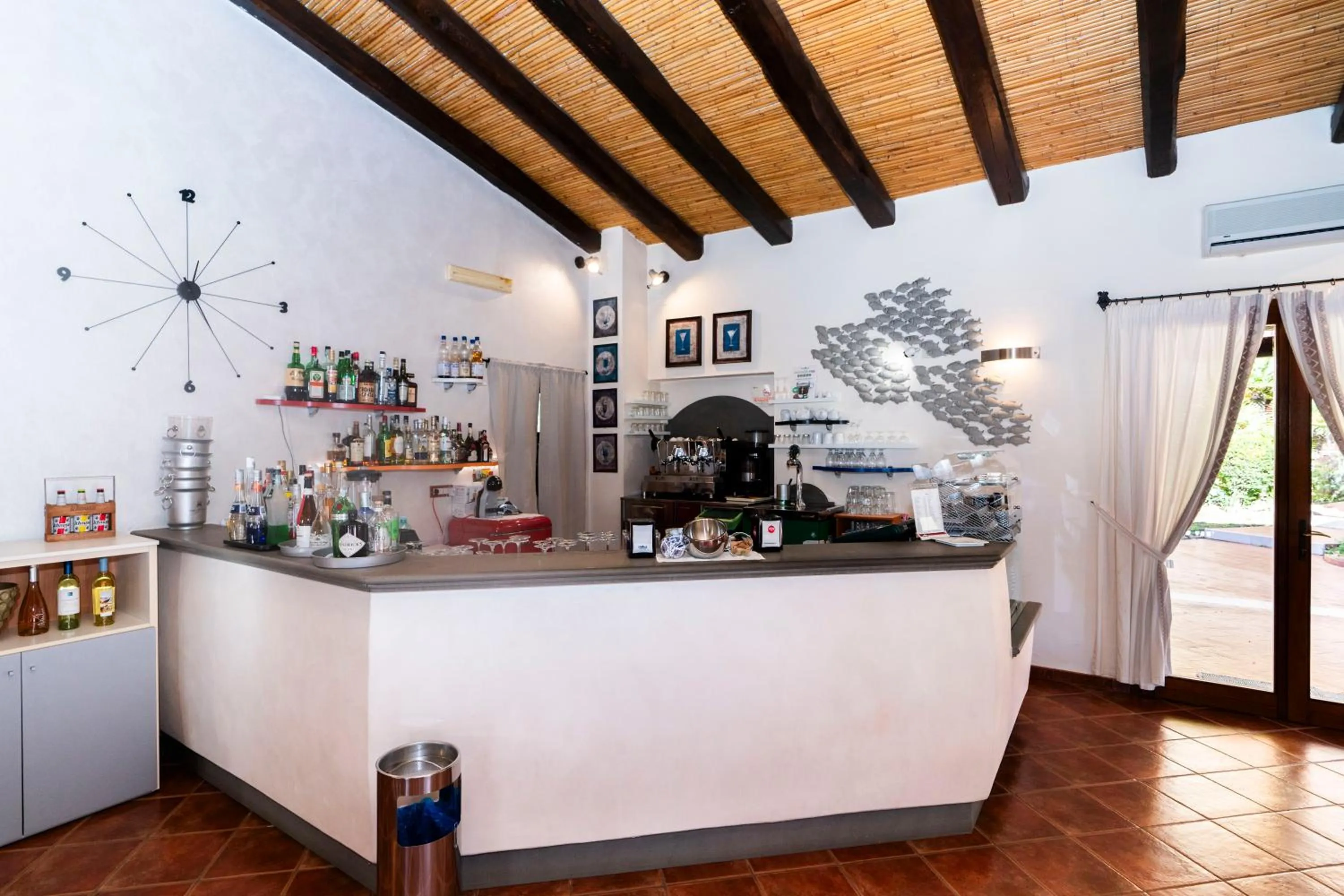 Lounge or bar in Borgo Degli Ulivi