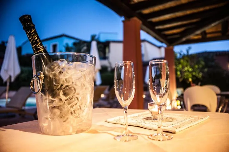 Drinks in Borgo Degli Ulivi