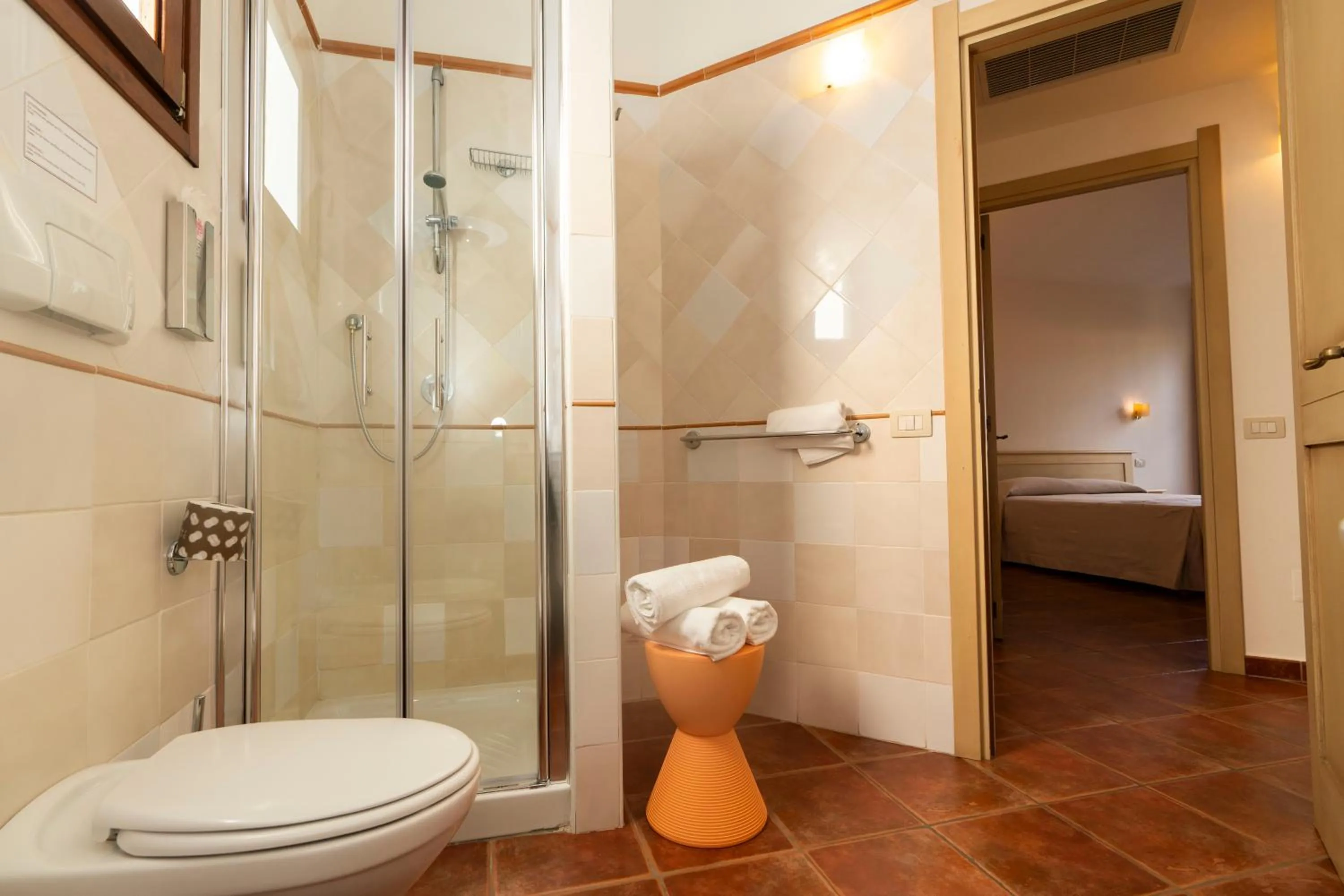 Shower in Borgo Degli Ulivi