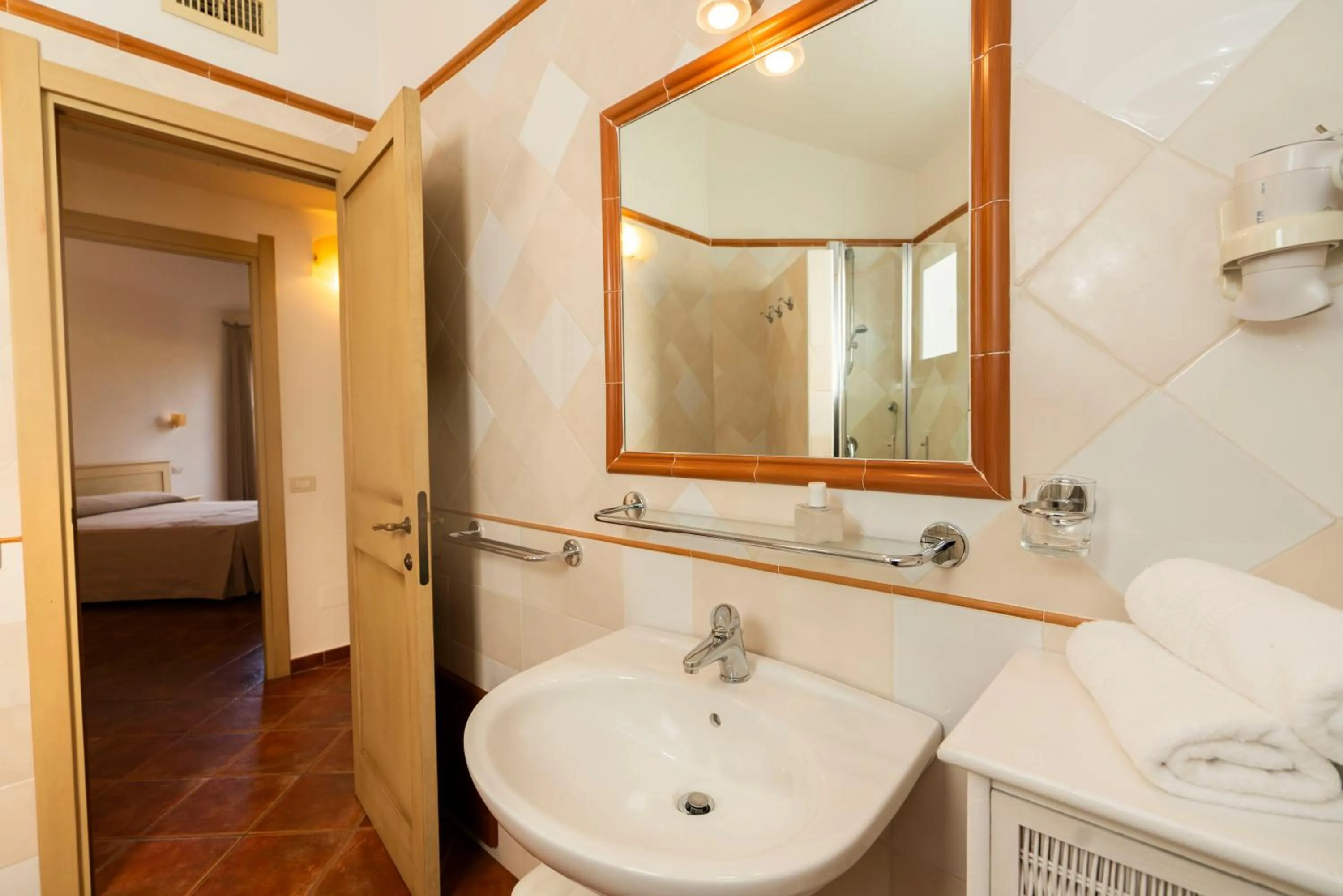 Bathroom in Borgo Degli Ulivi