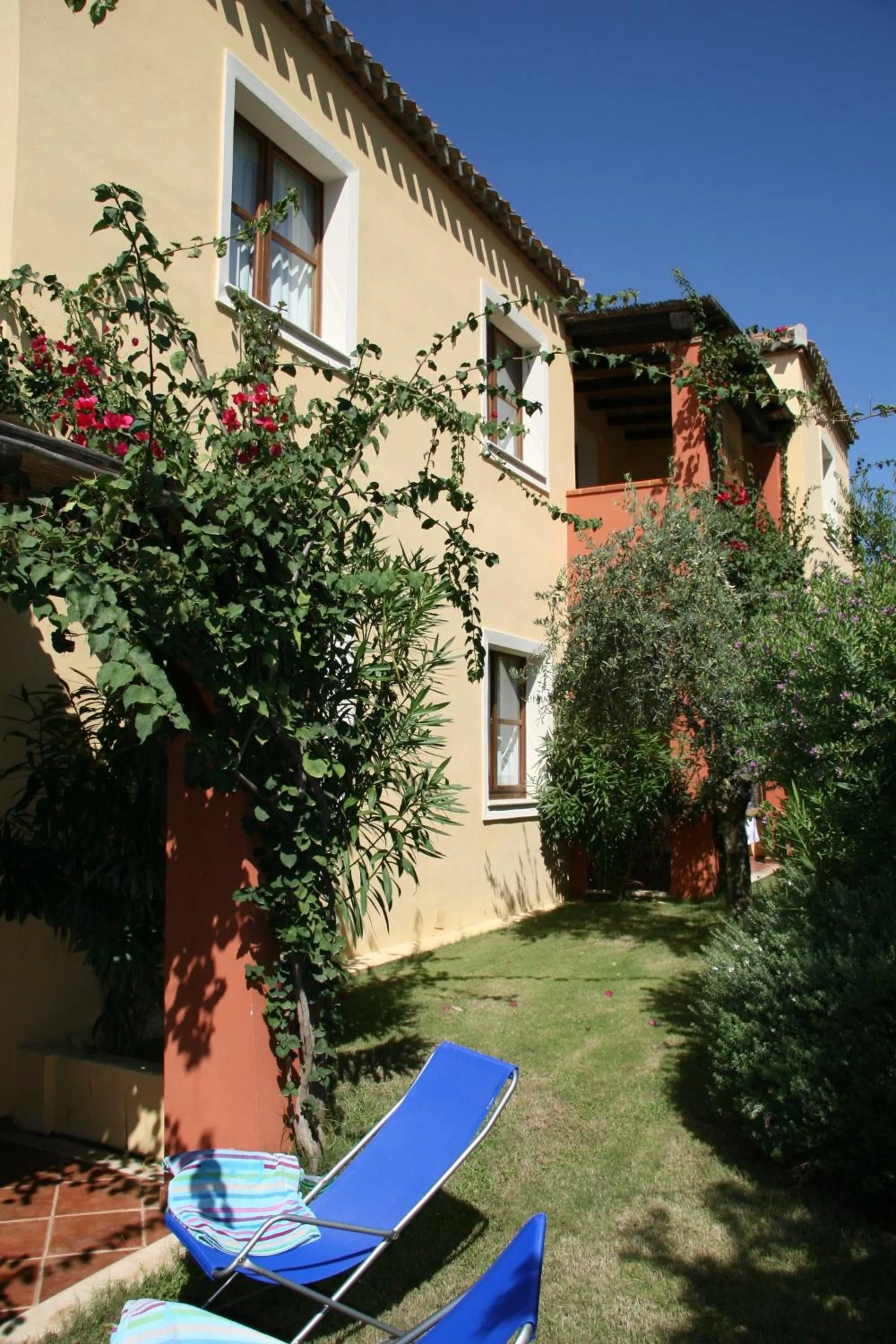 Garden in Borgo Degli Ulivi