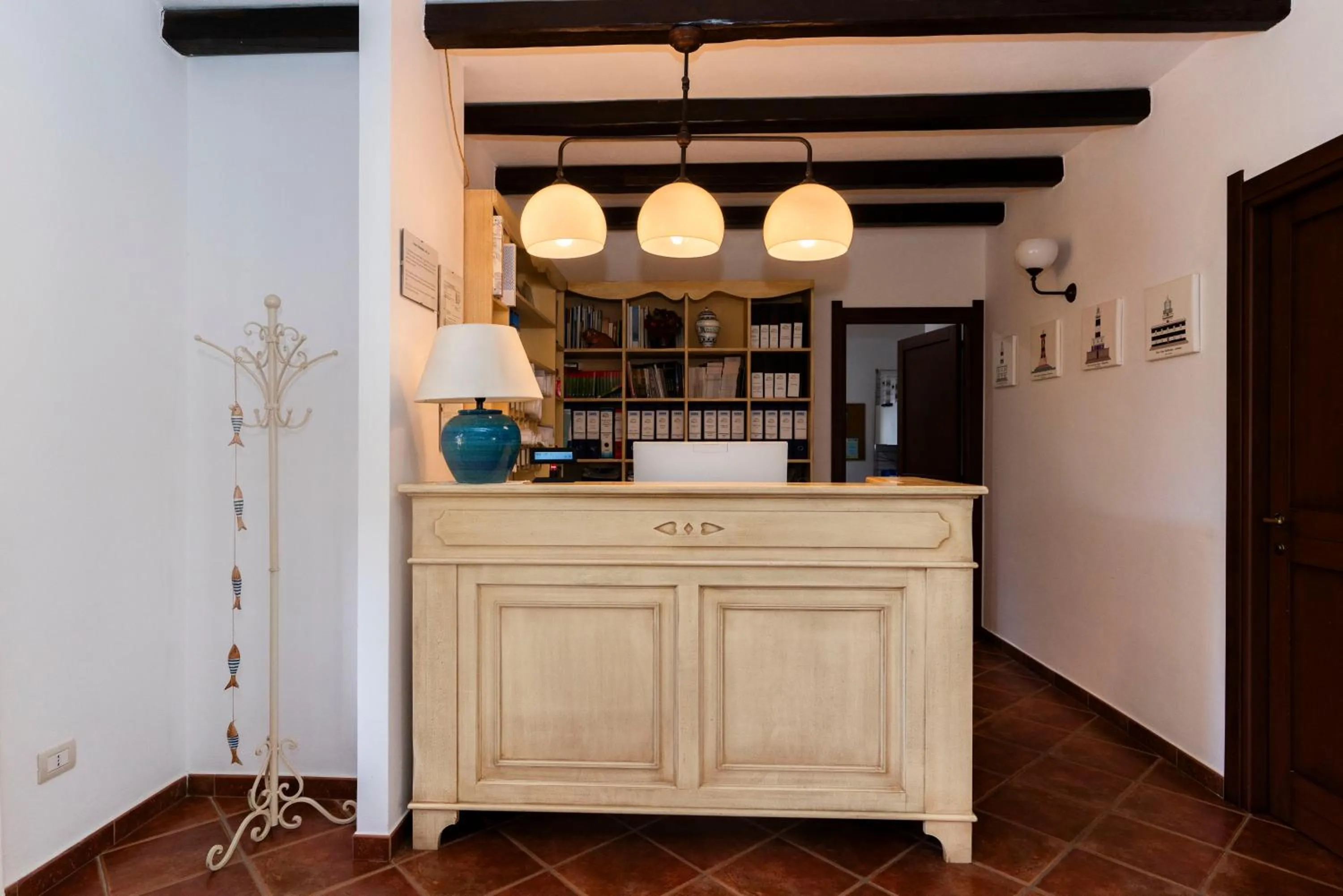 Lobby or reception in Borgo Degli Ulivi