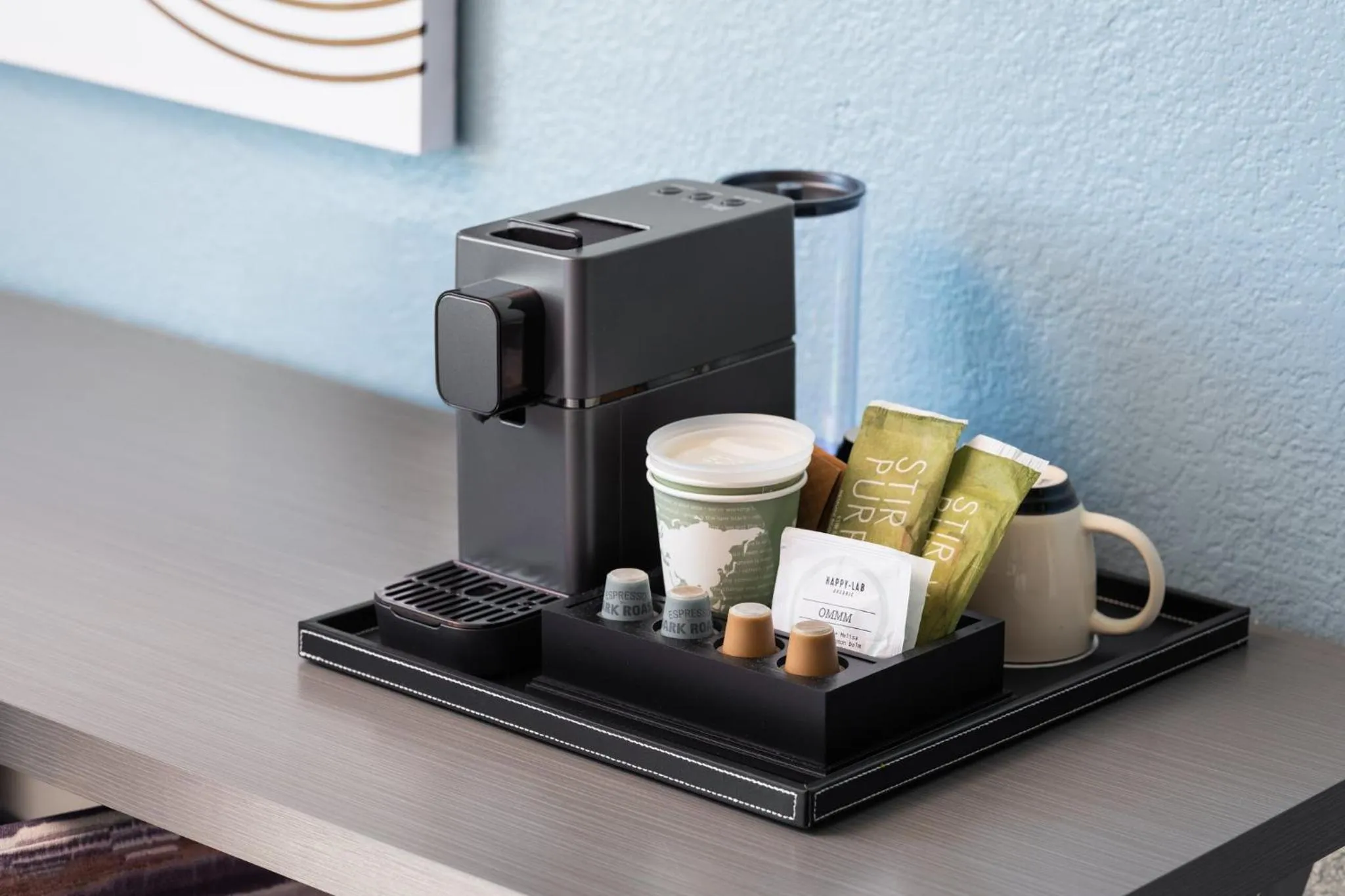 Photo of the whole room in voco College Station Aggieland by IHG