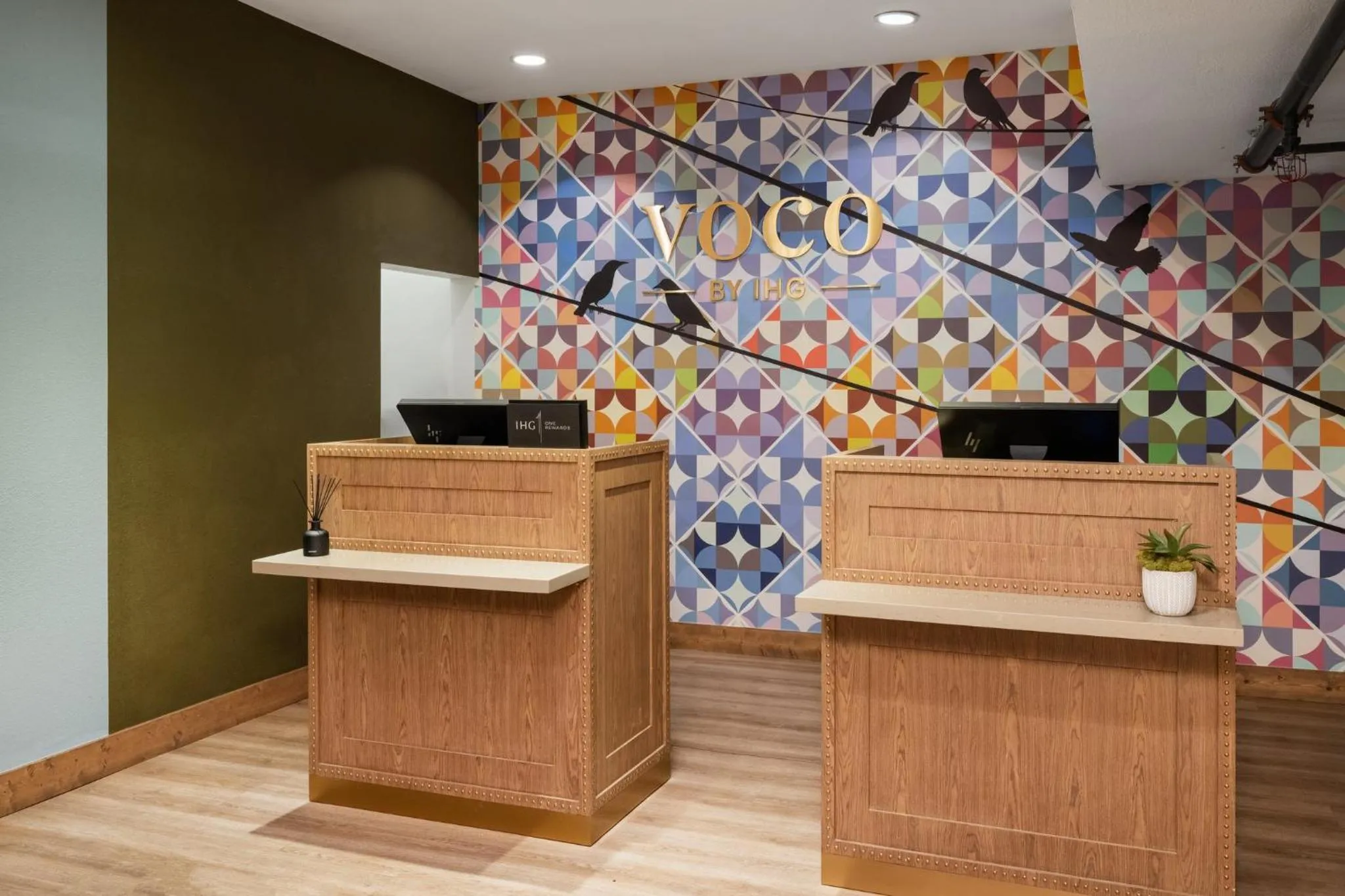 Property building in voco College Station Aggieland by IHG