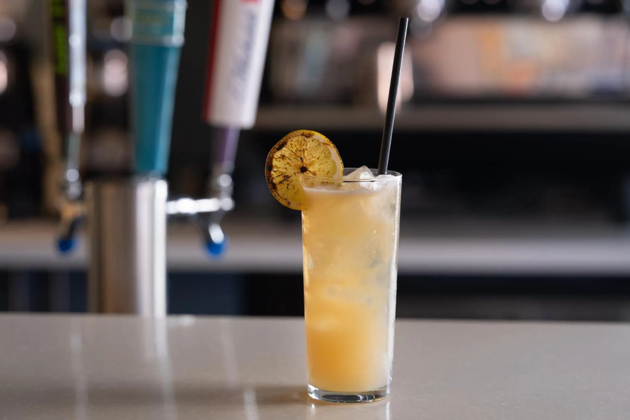 Lounge or bar in voco College Station Aggieland by IHG