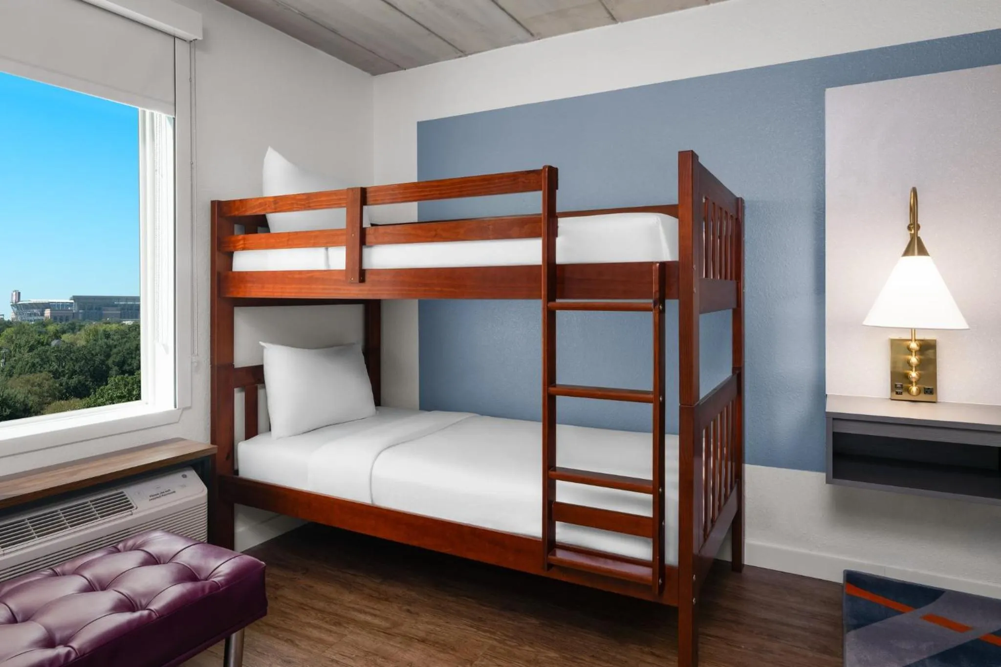 Photo of the whole room, Bed in voco College Station Aggieland by IHG