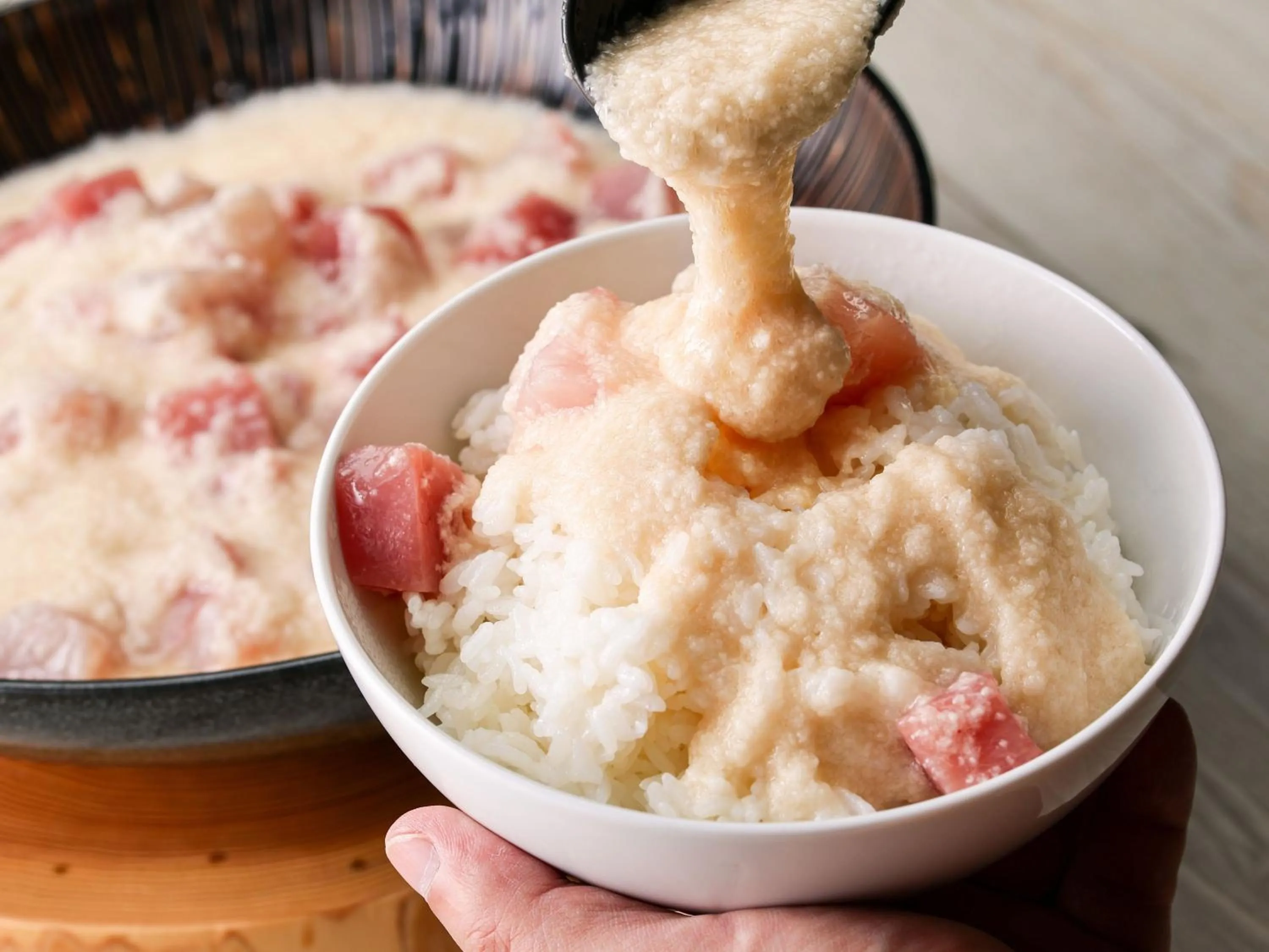 Buffet breakfast in Atagawa Ocean Resort