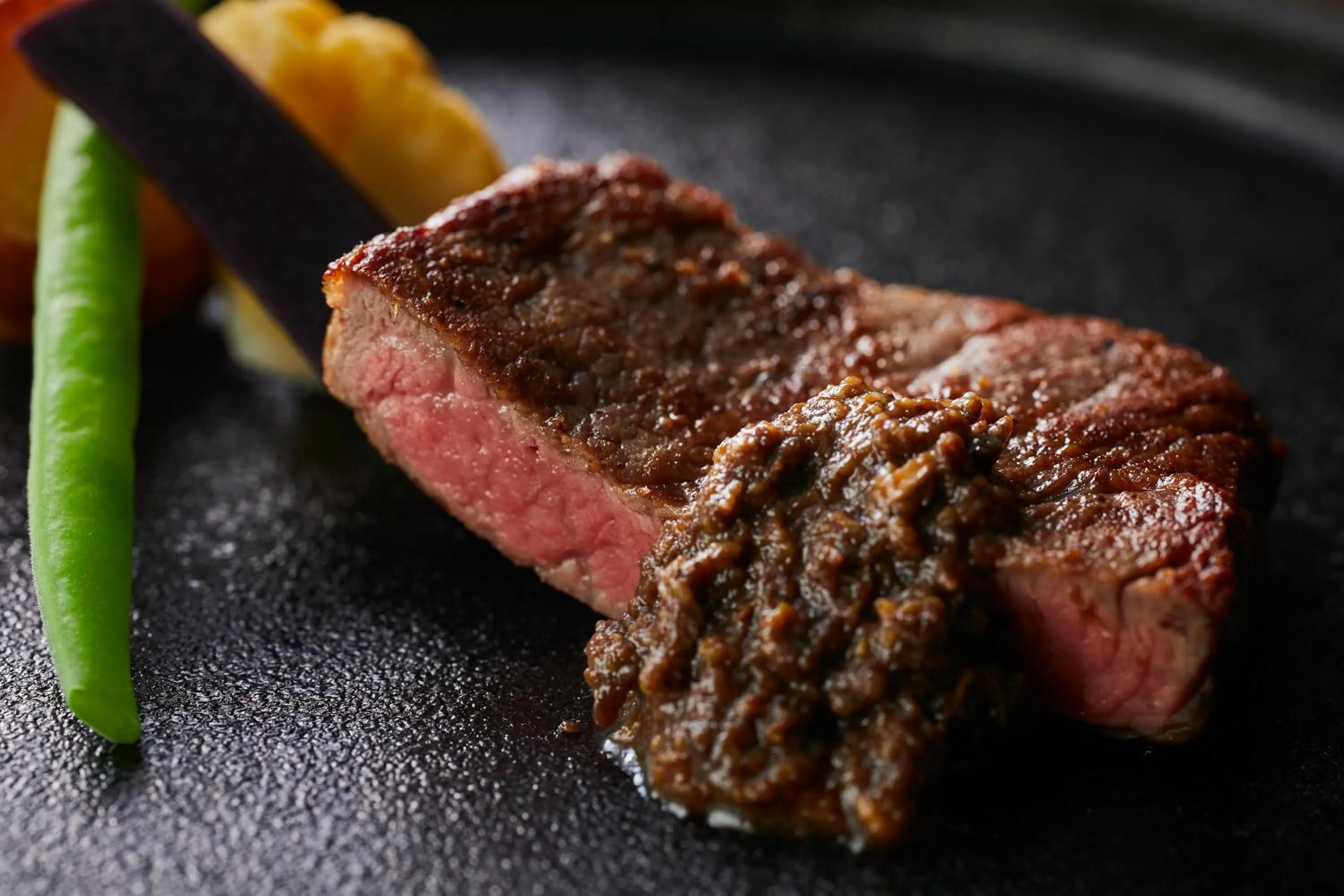 Food in Atagawa Ocean Resort