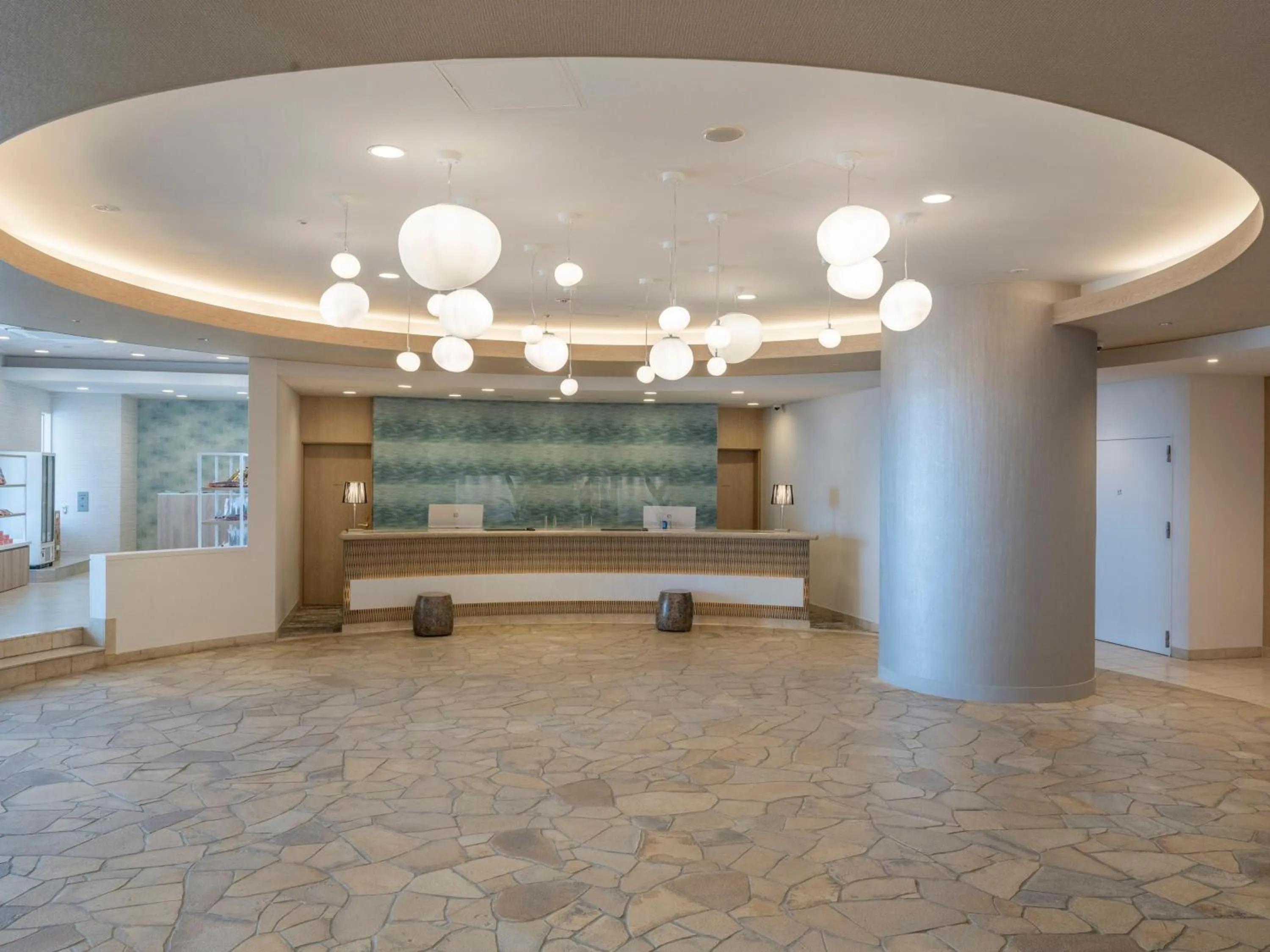 Lobby or reception in Atagawa Ocean Resort
