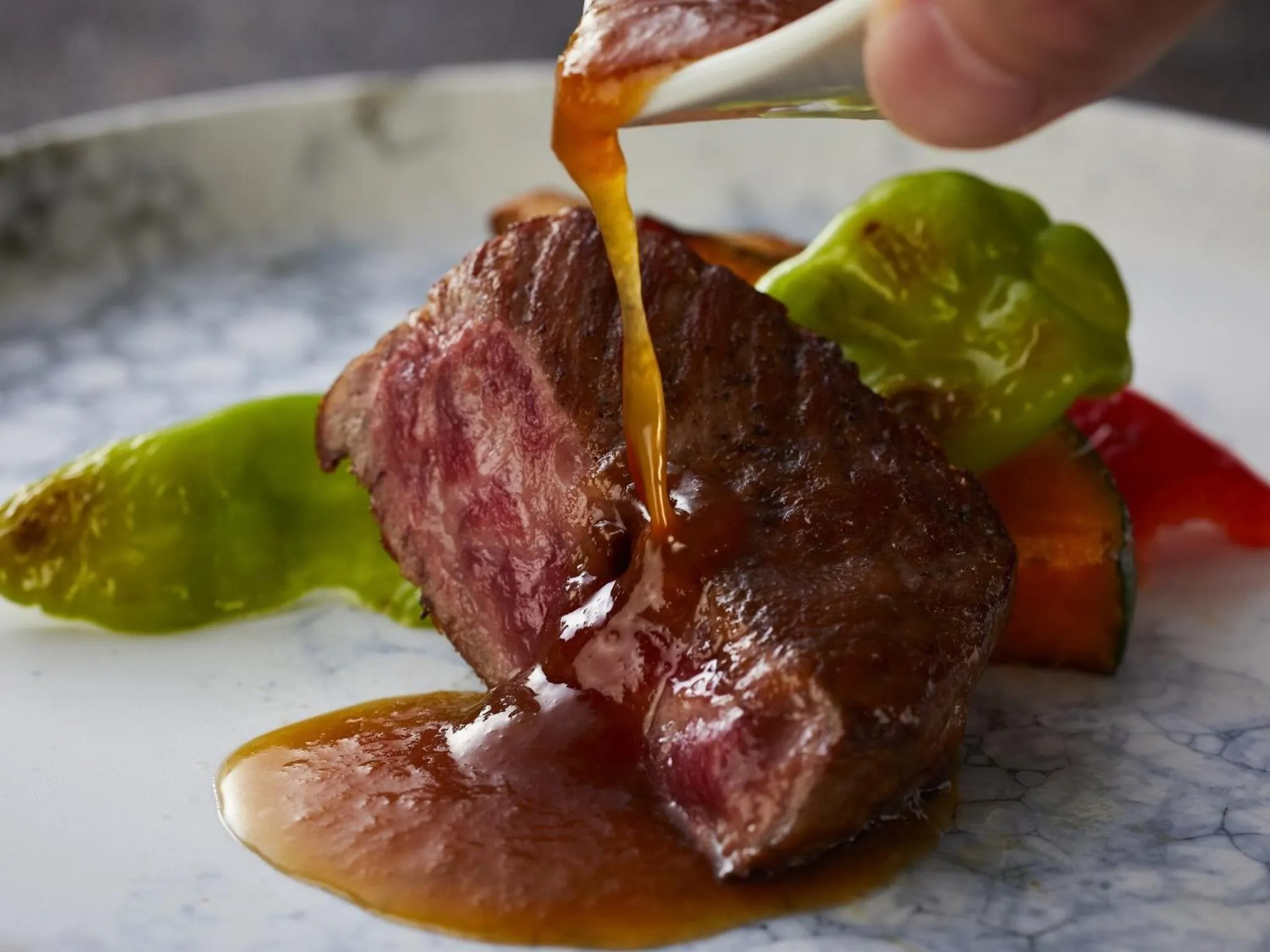 Dinner in Atagawa Ocean Resort