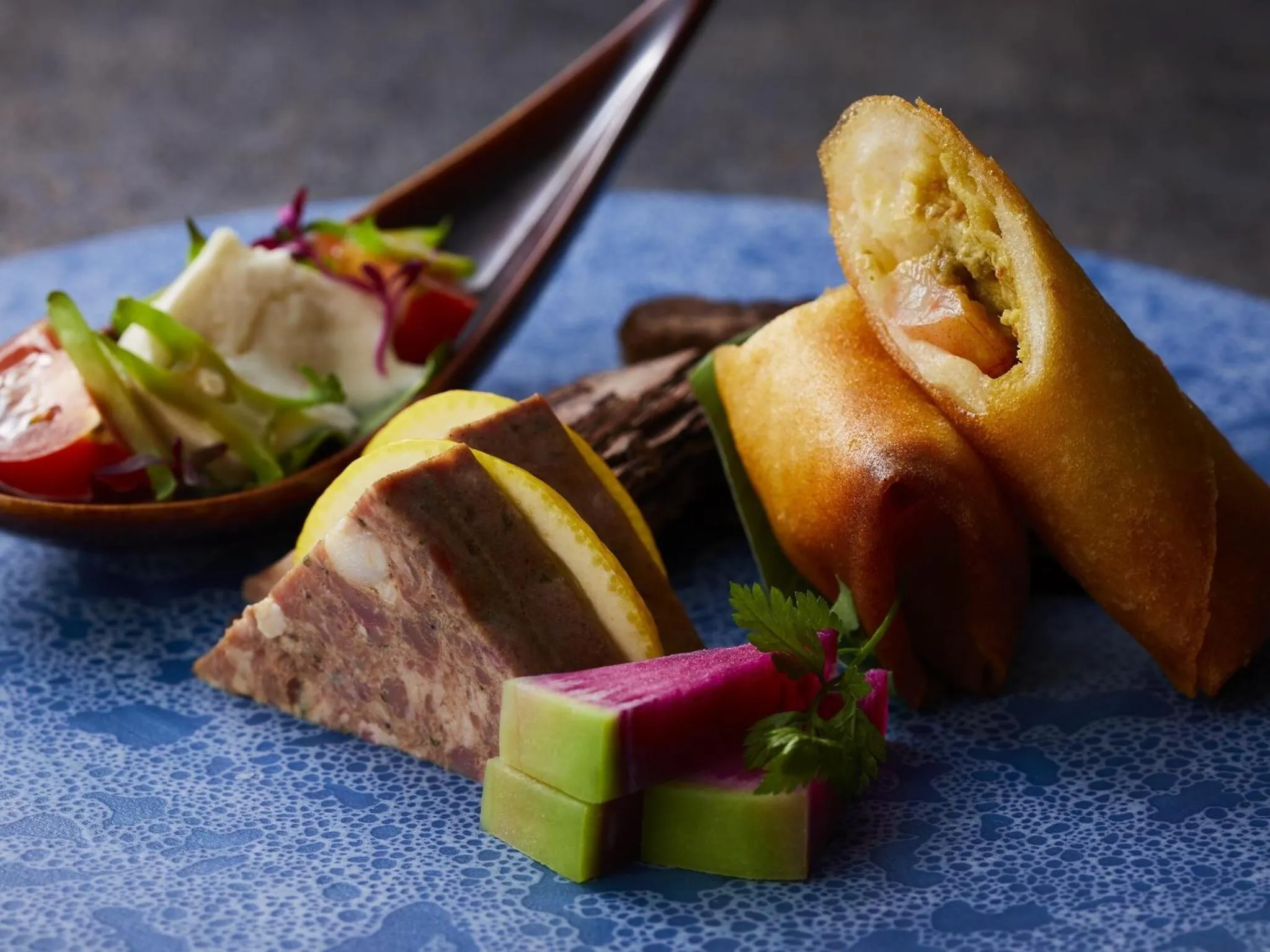 Dinner in Atagawa Ocean Resort