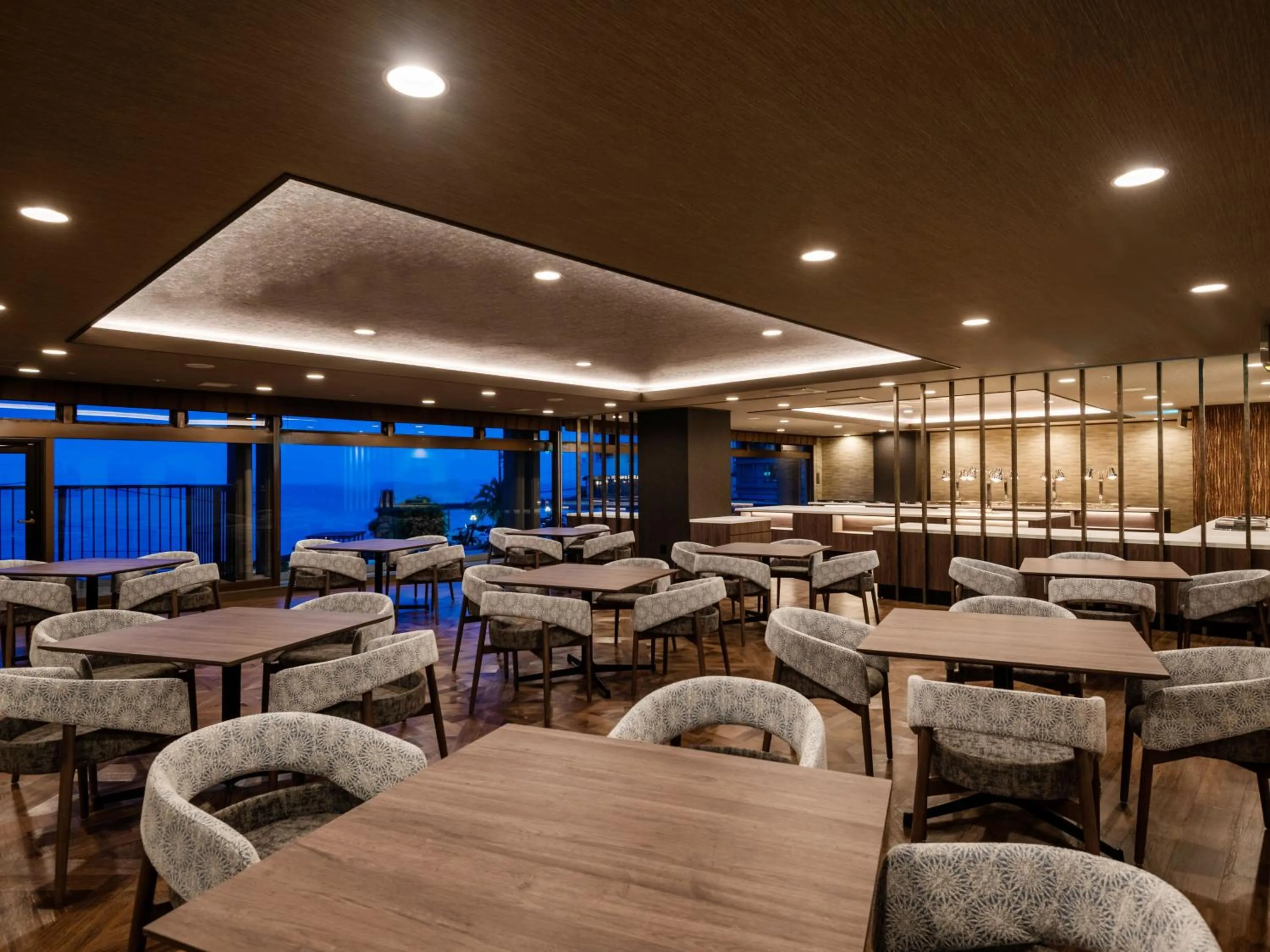 Restaurant/places to eat in Atagawa Ocean Resort