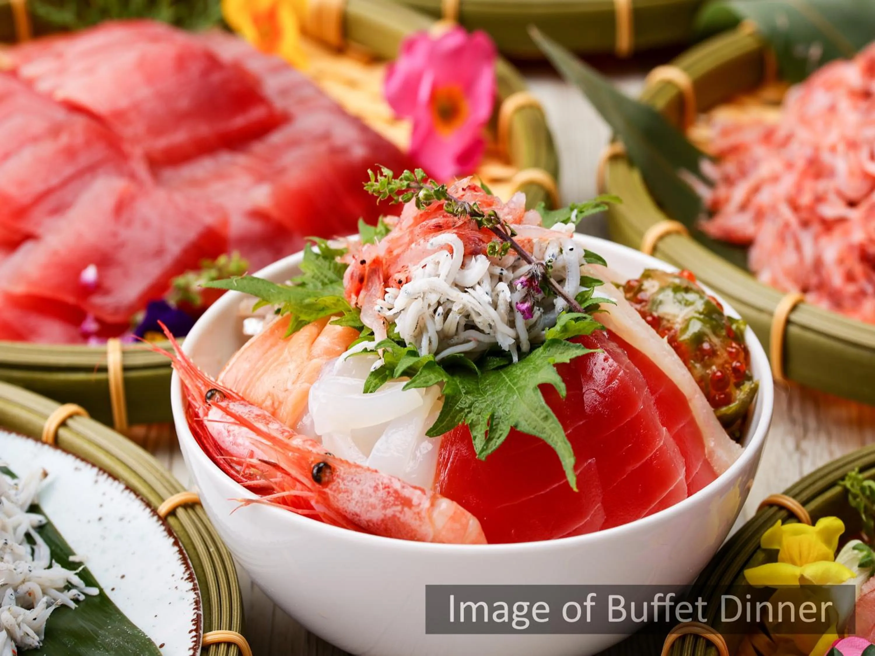 Dinner in Atagawa Ocean Resort