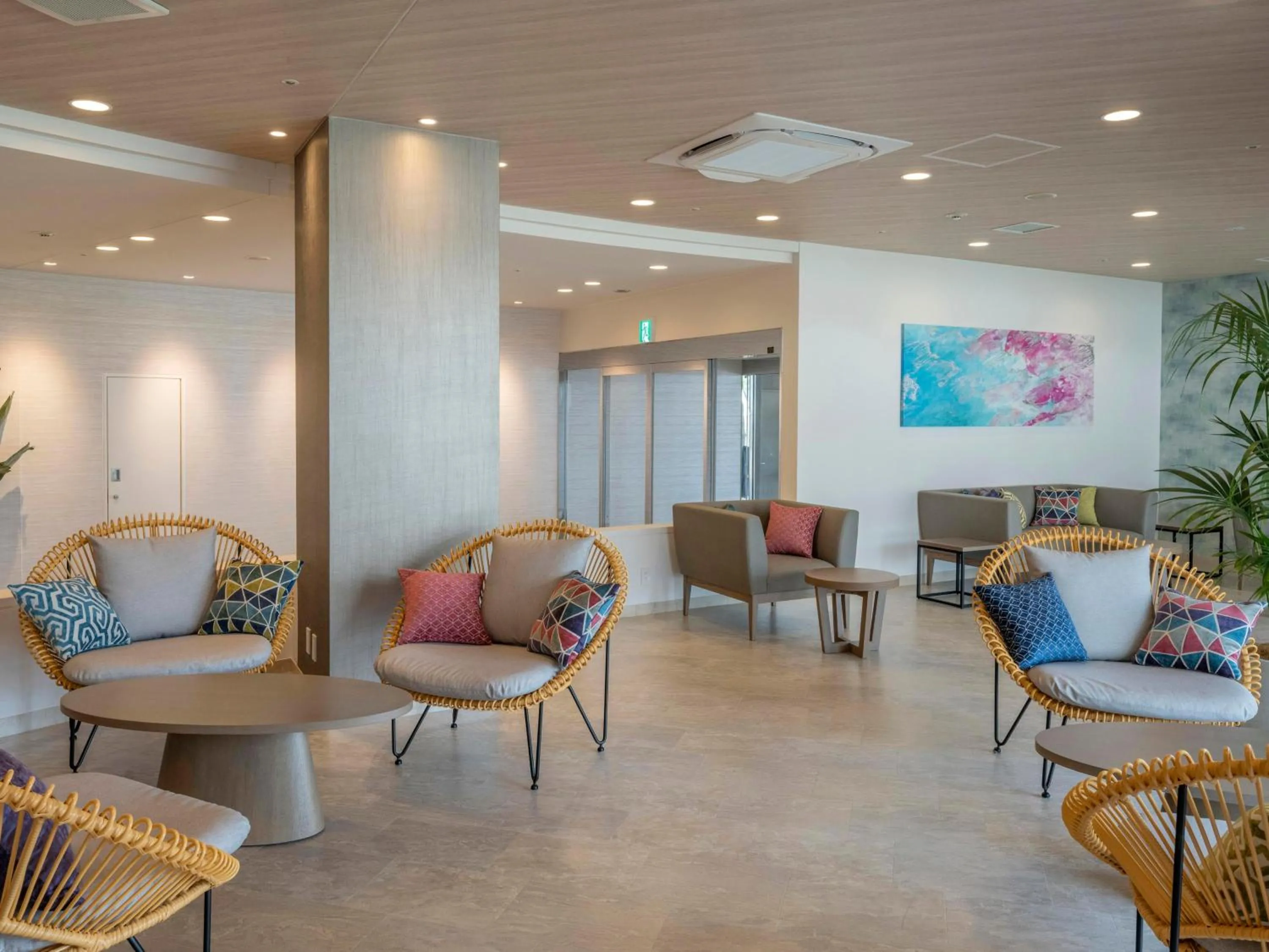 Lounge or bar in Atagawa Ocean Resort